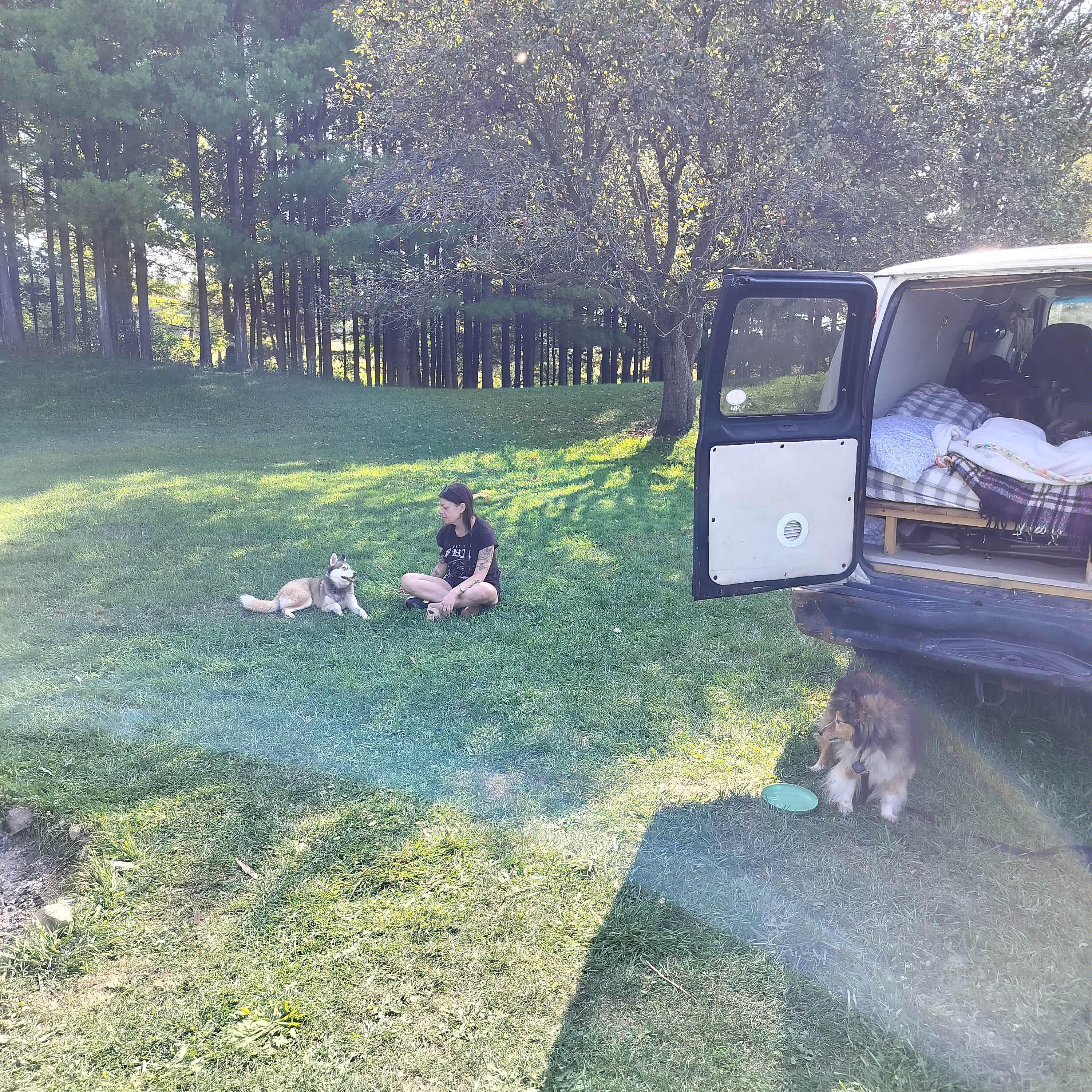 SUJO Funny Farm Camping