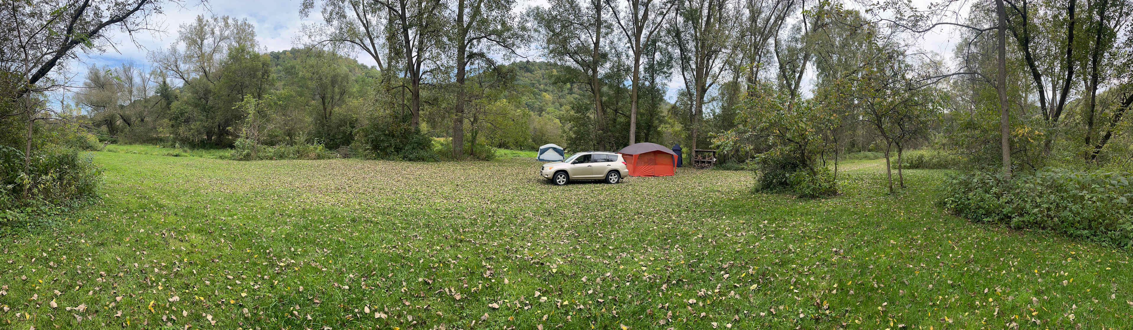 New Hartford trout camp