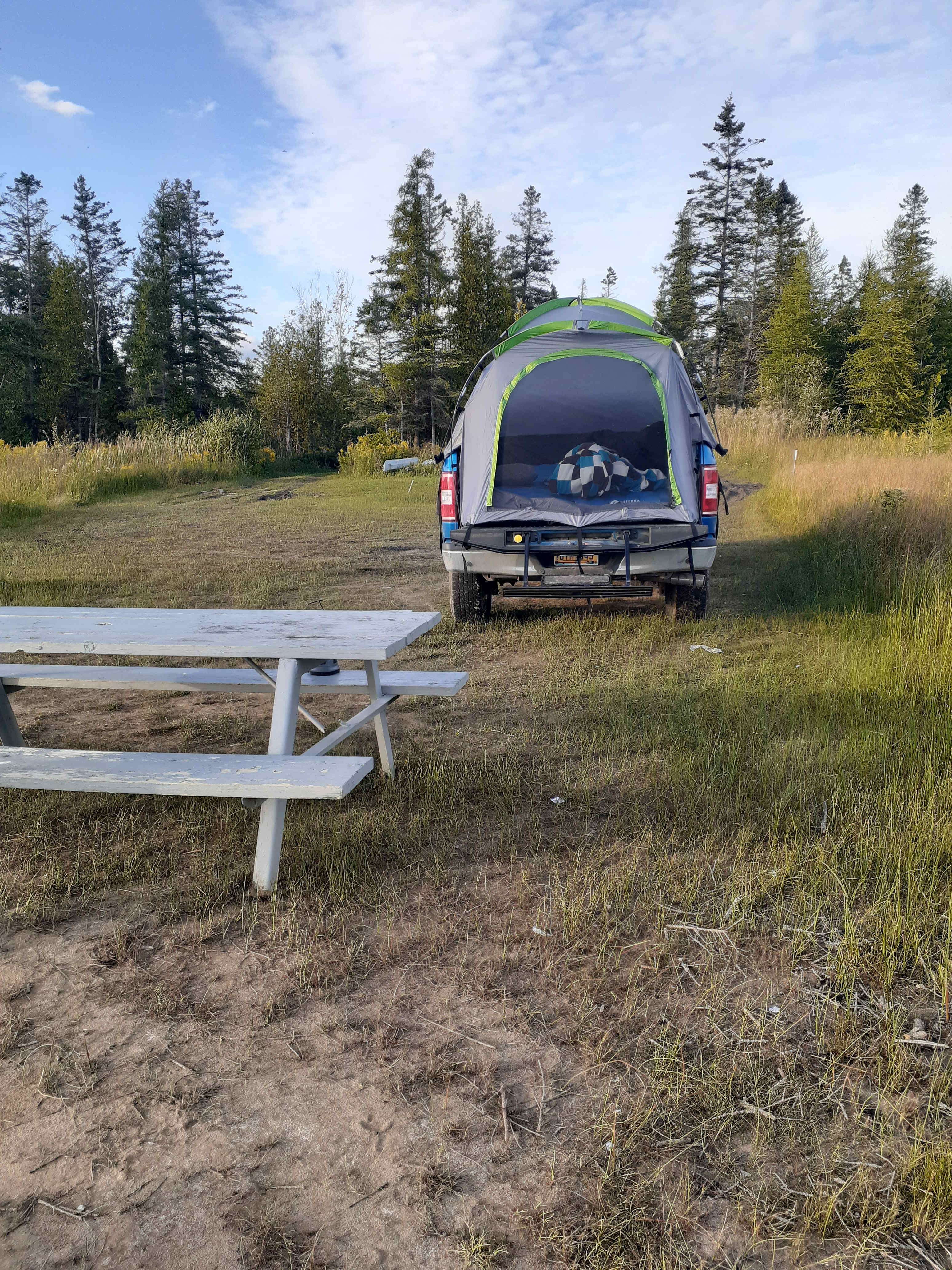 Just Show Up Camping