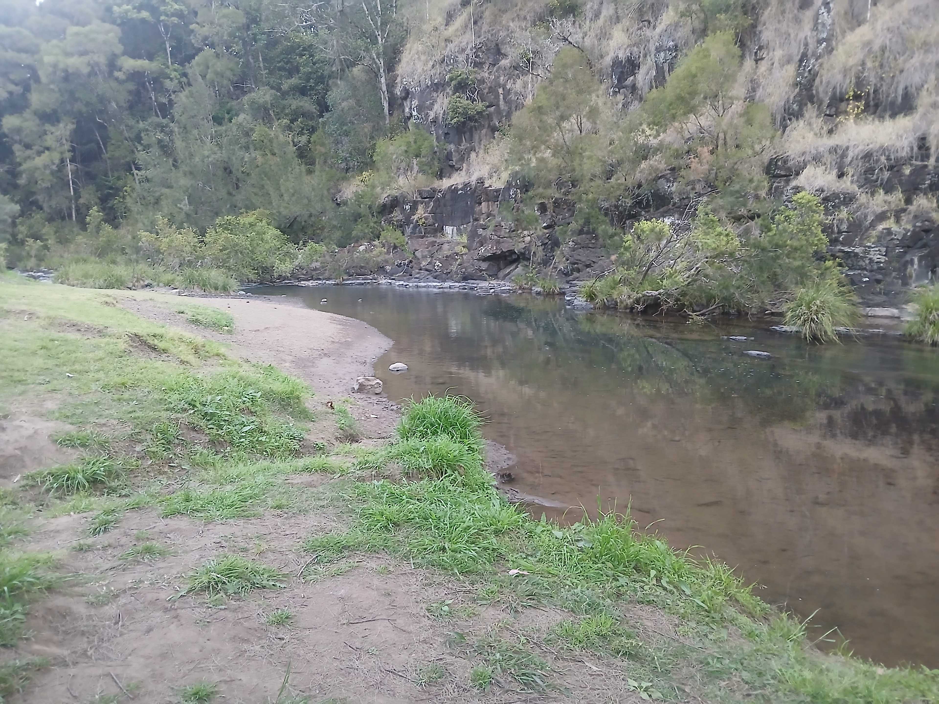 Andrew Drynan Park-Camp with a view