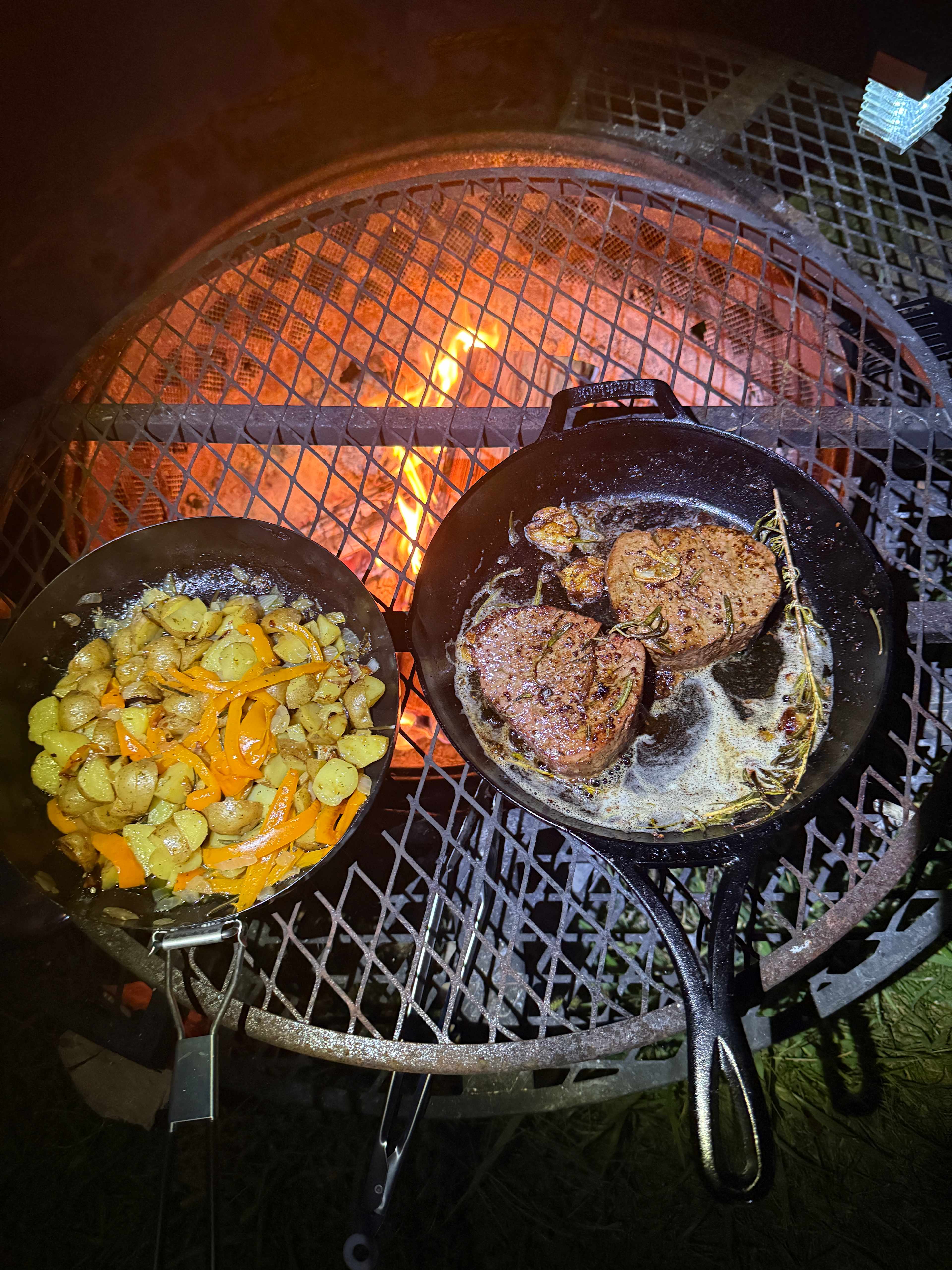Riverside Camping