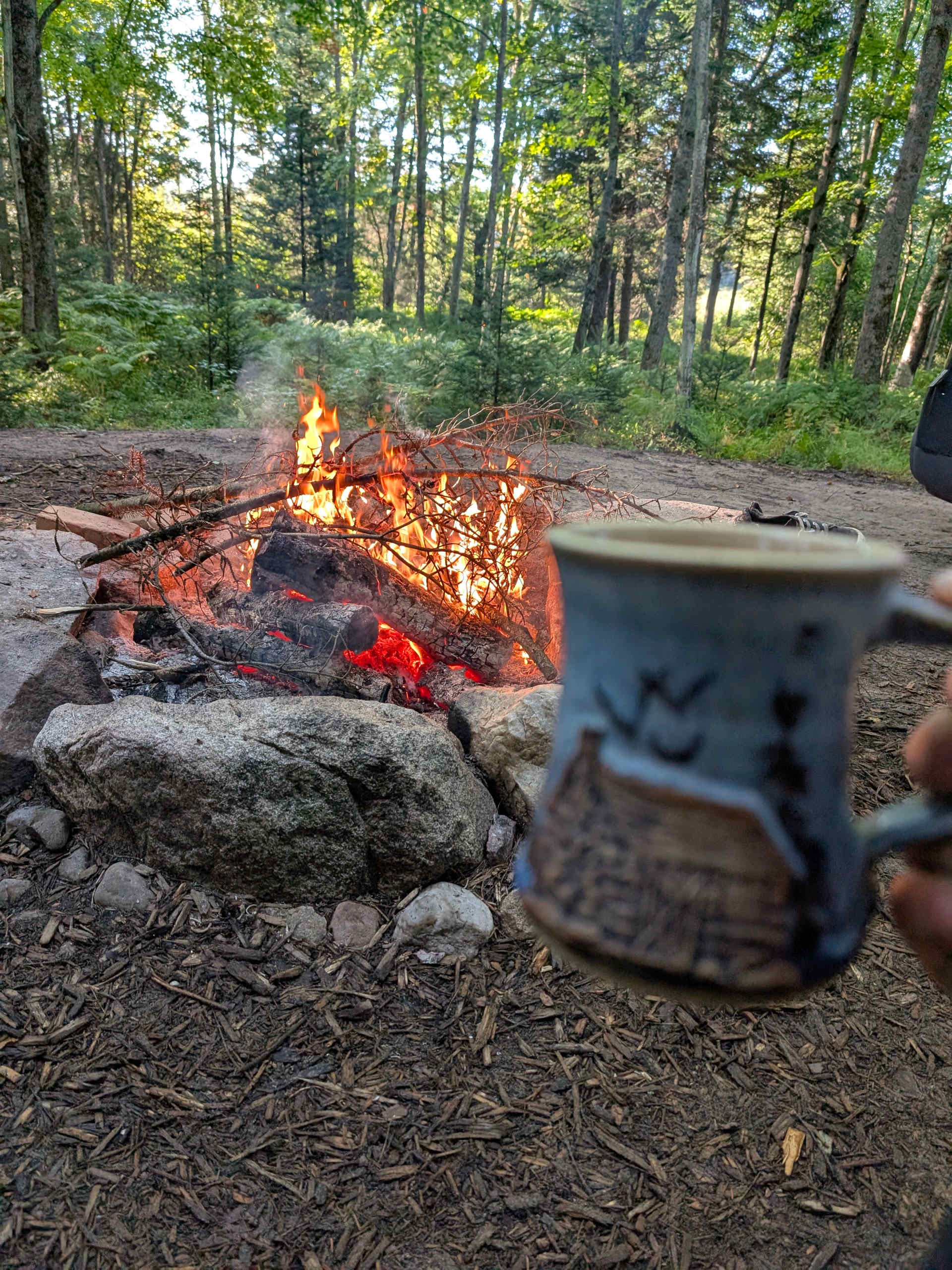 Ricky’s Pine River hunt/camp