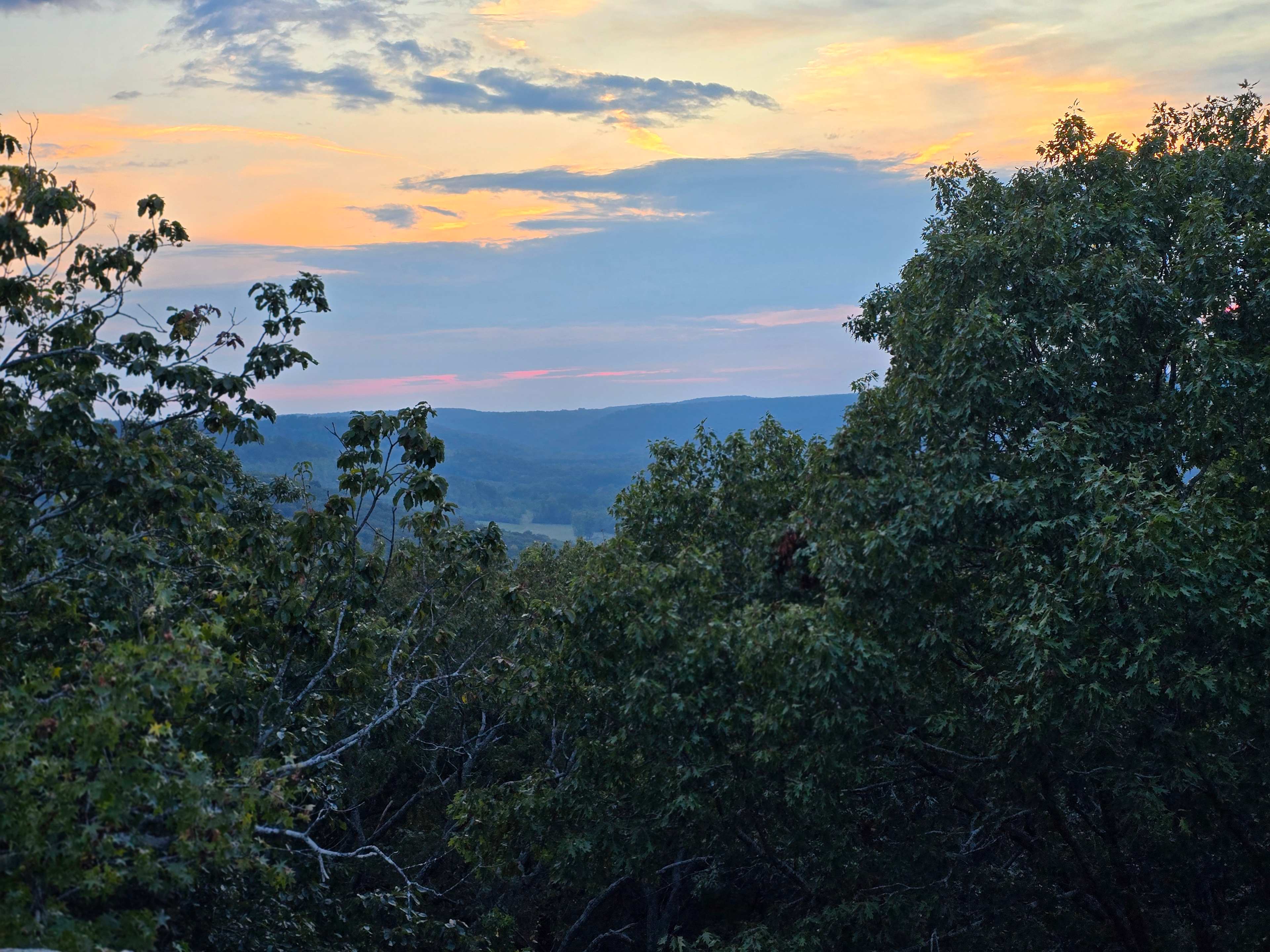 Fort Bluff Camp Site