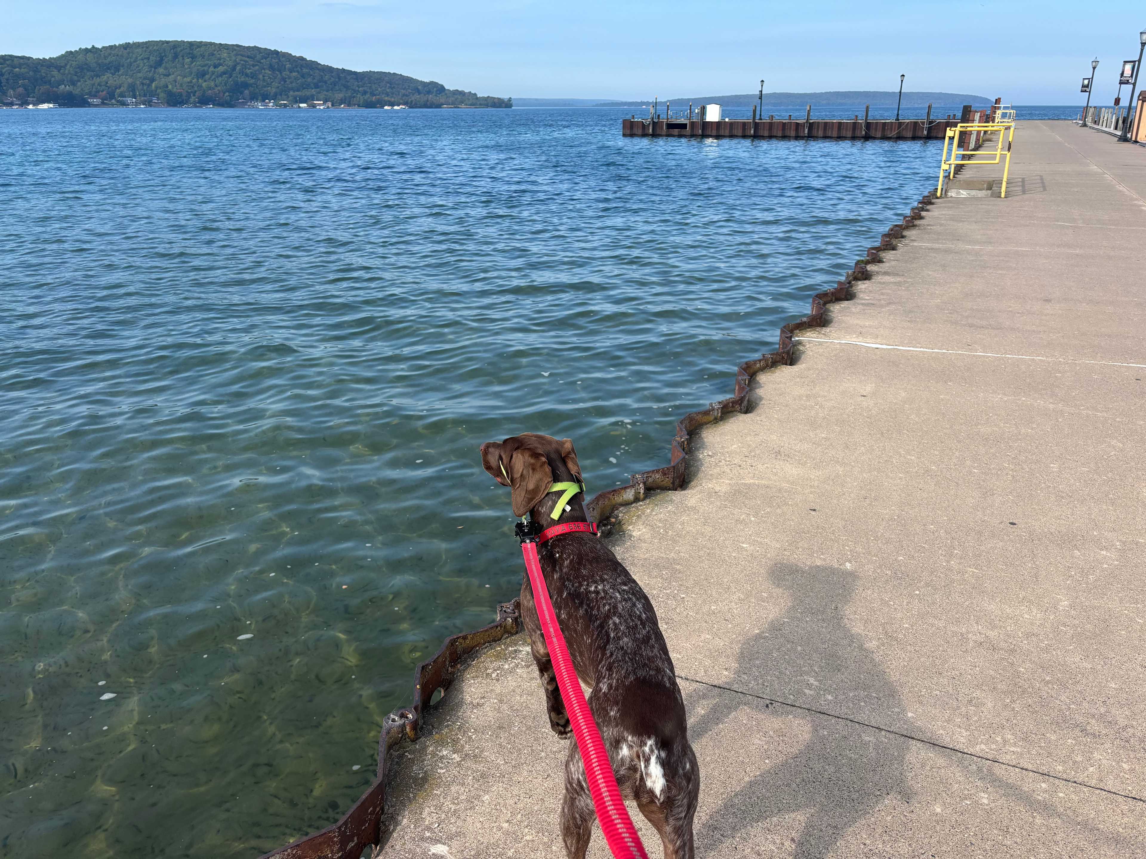Full RV Hookup by Lake Superior