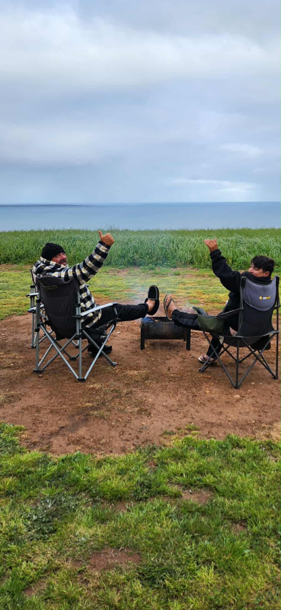 Tiatukia Farm Campsite by the Sea