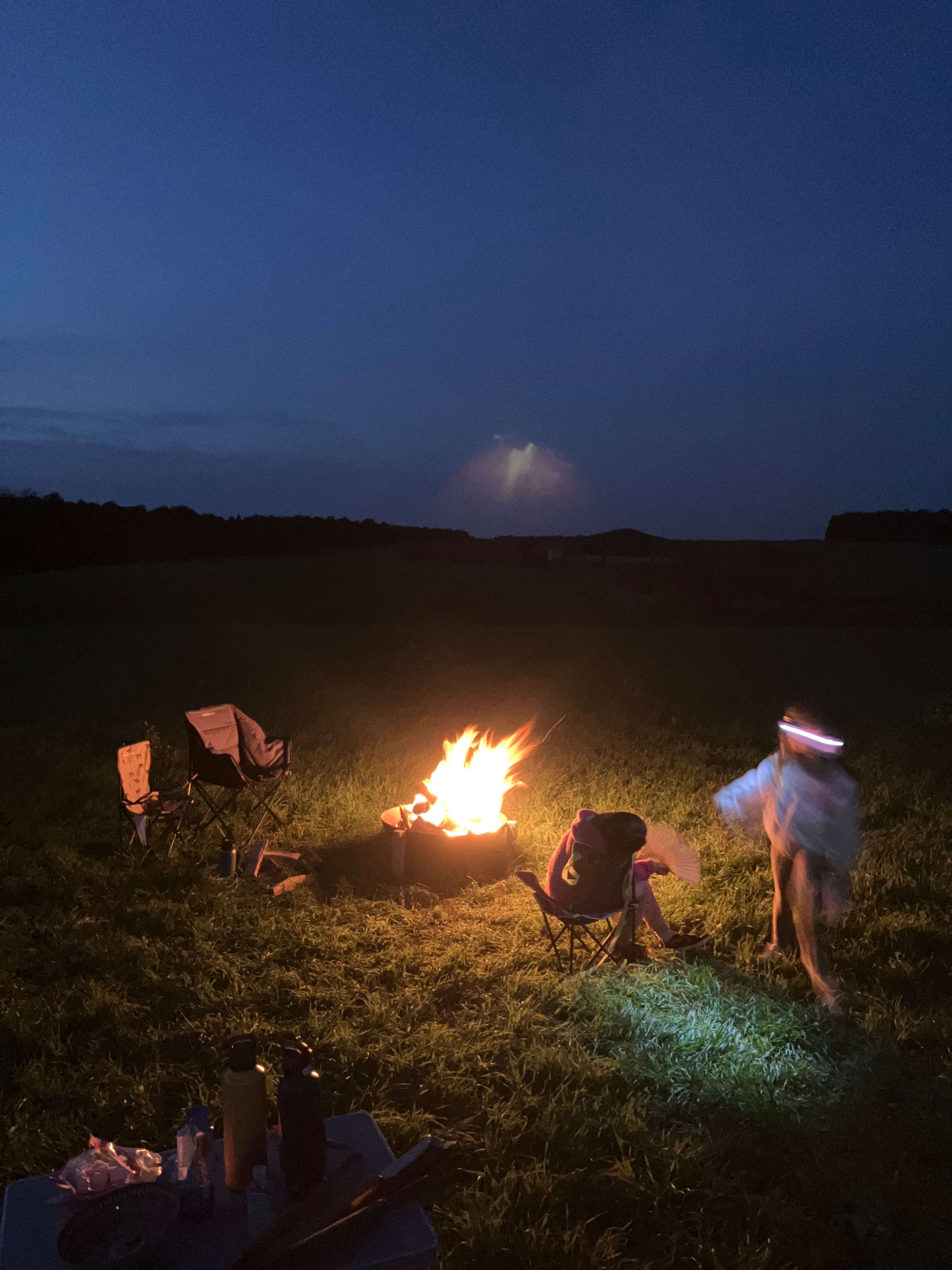 Wild Camping in the Cotswolds