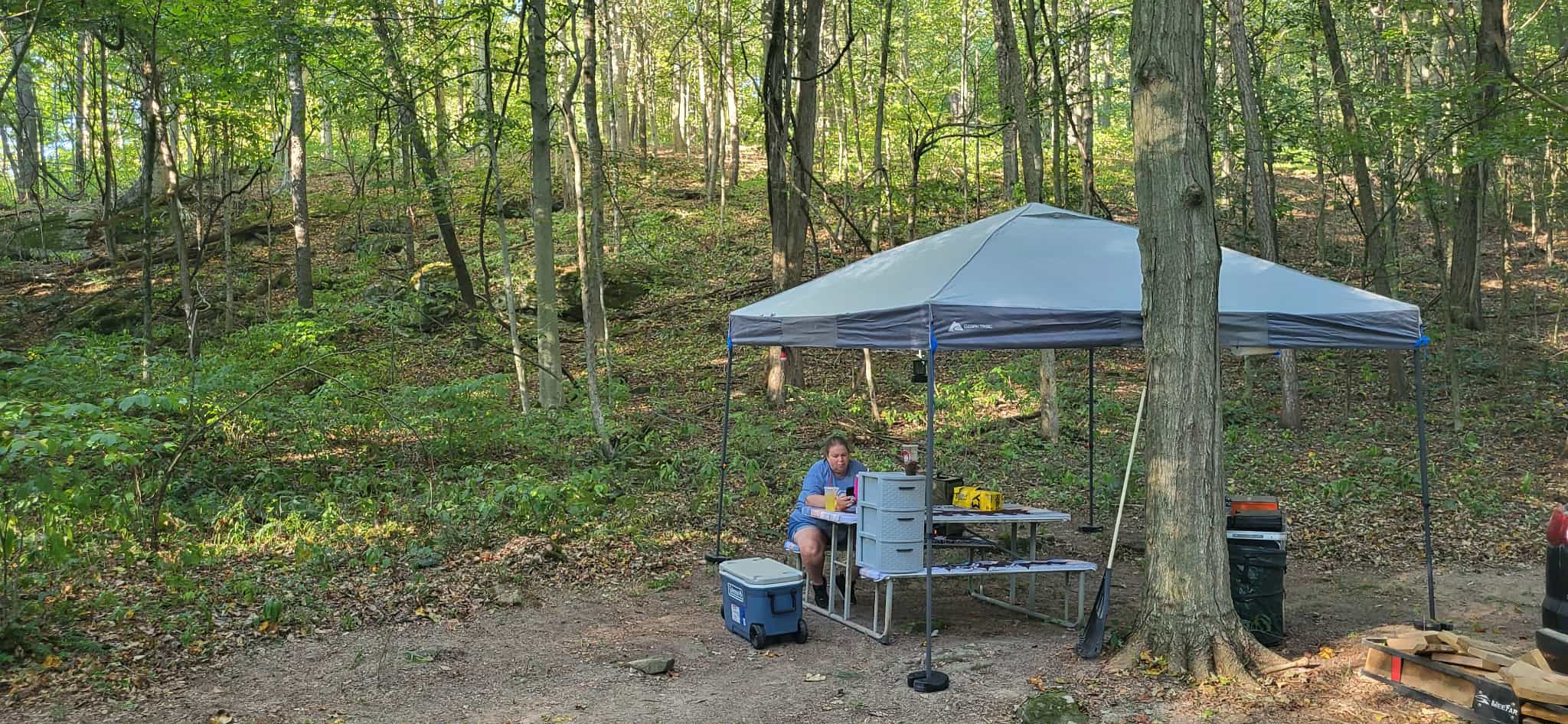 The Turkey Hollow Campground