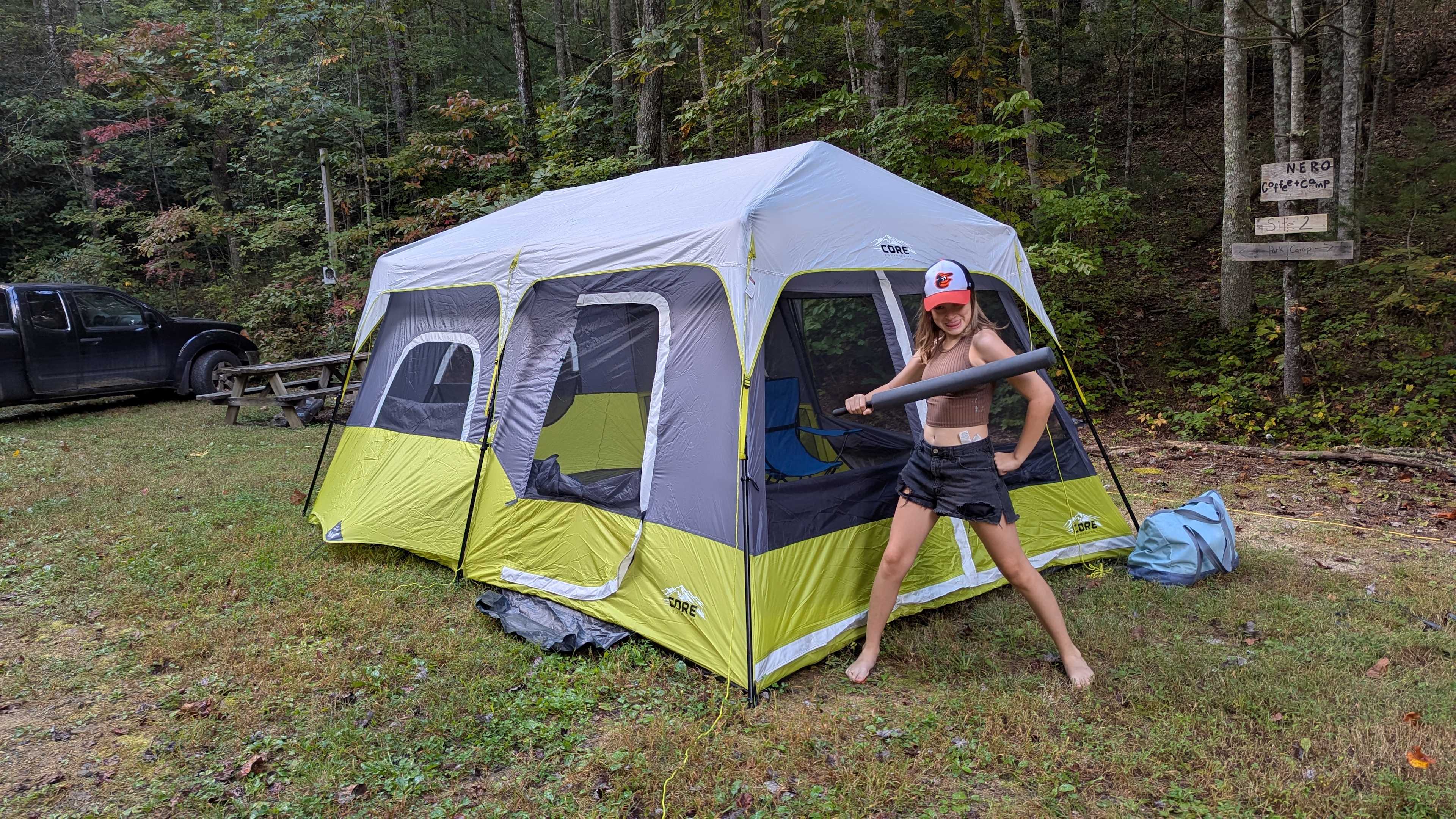 Nero Coffee Camping Spot