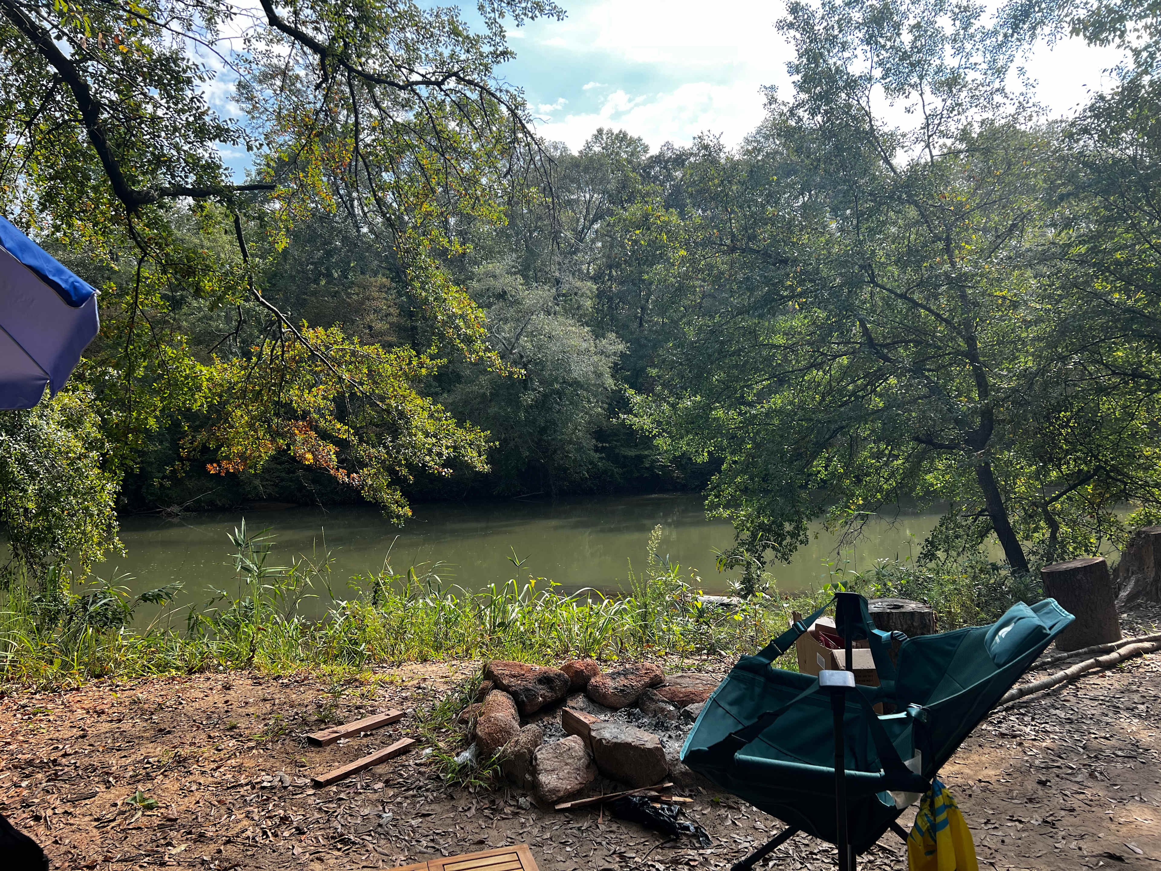 Serenity on the Saluda