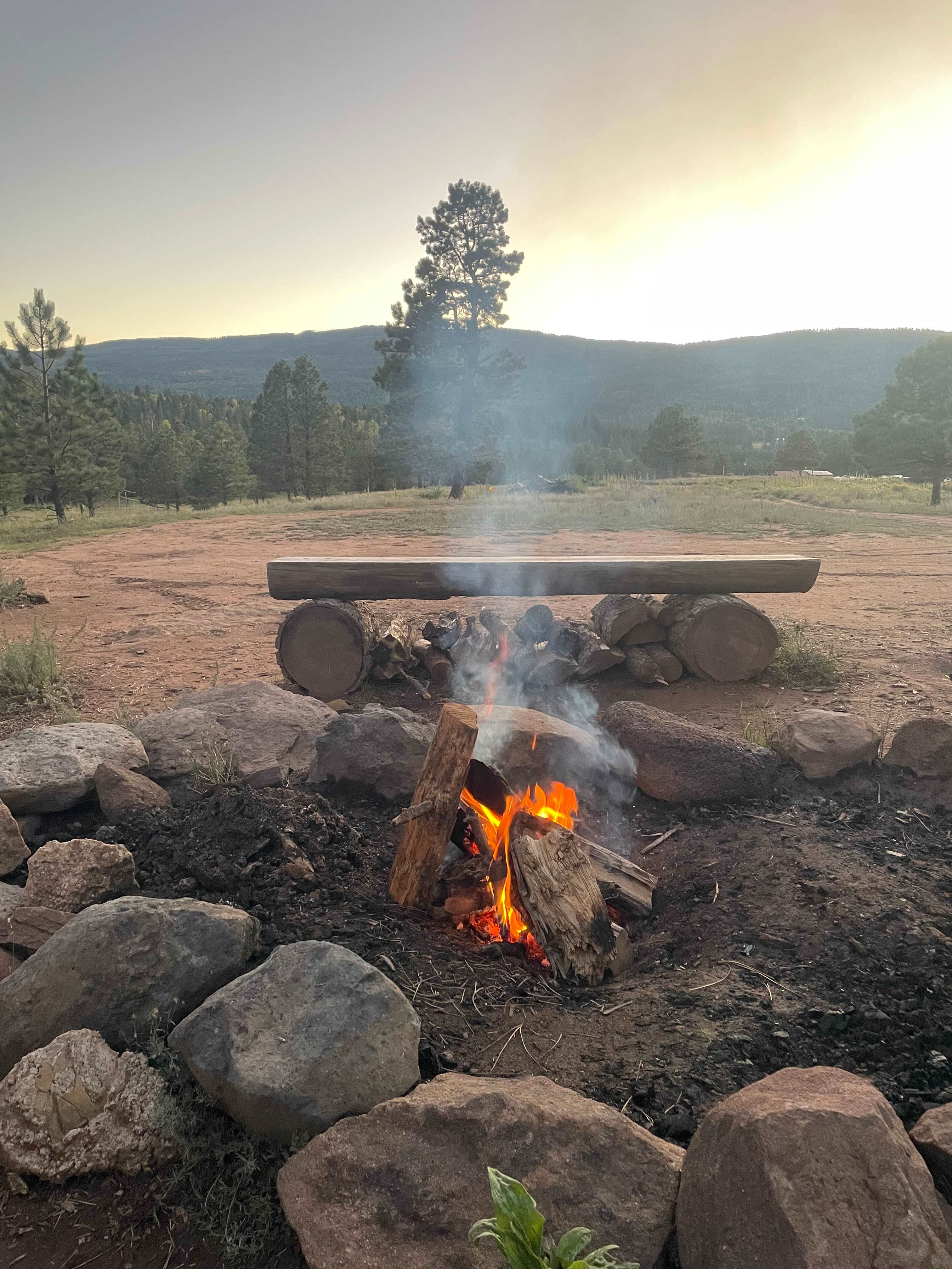 Enchanted Circle Campground (E<<)