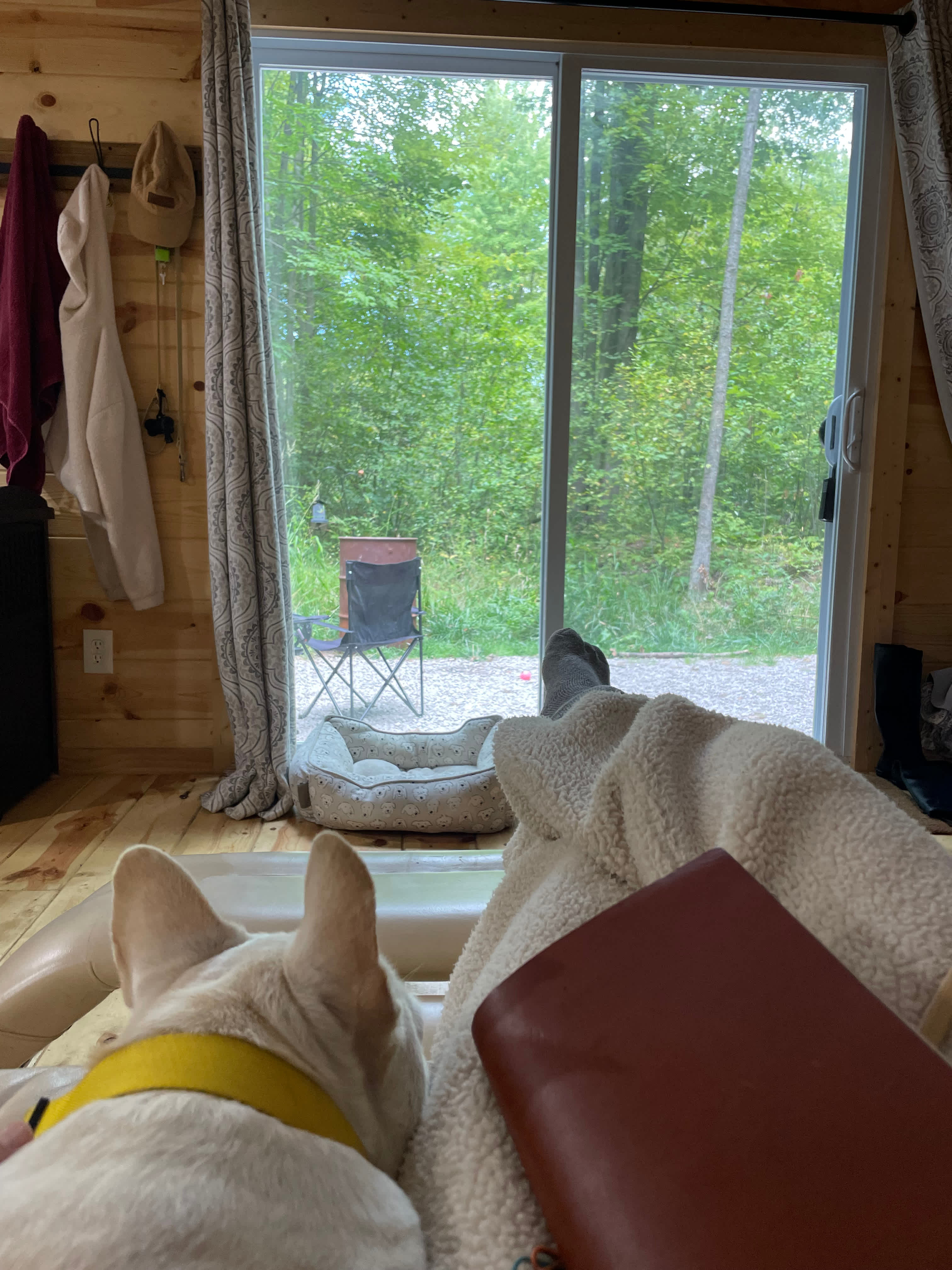 Cabin Off-Grid Camping