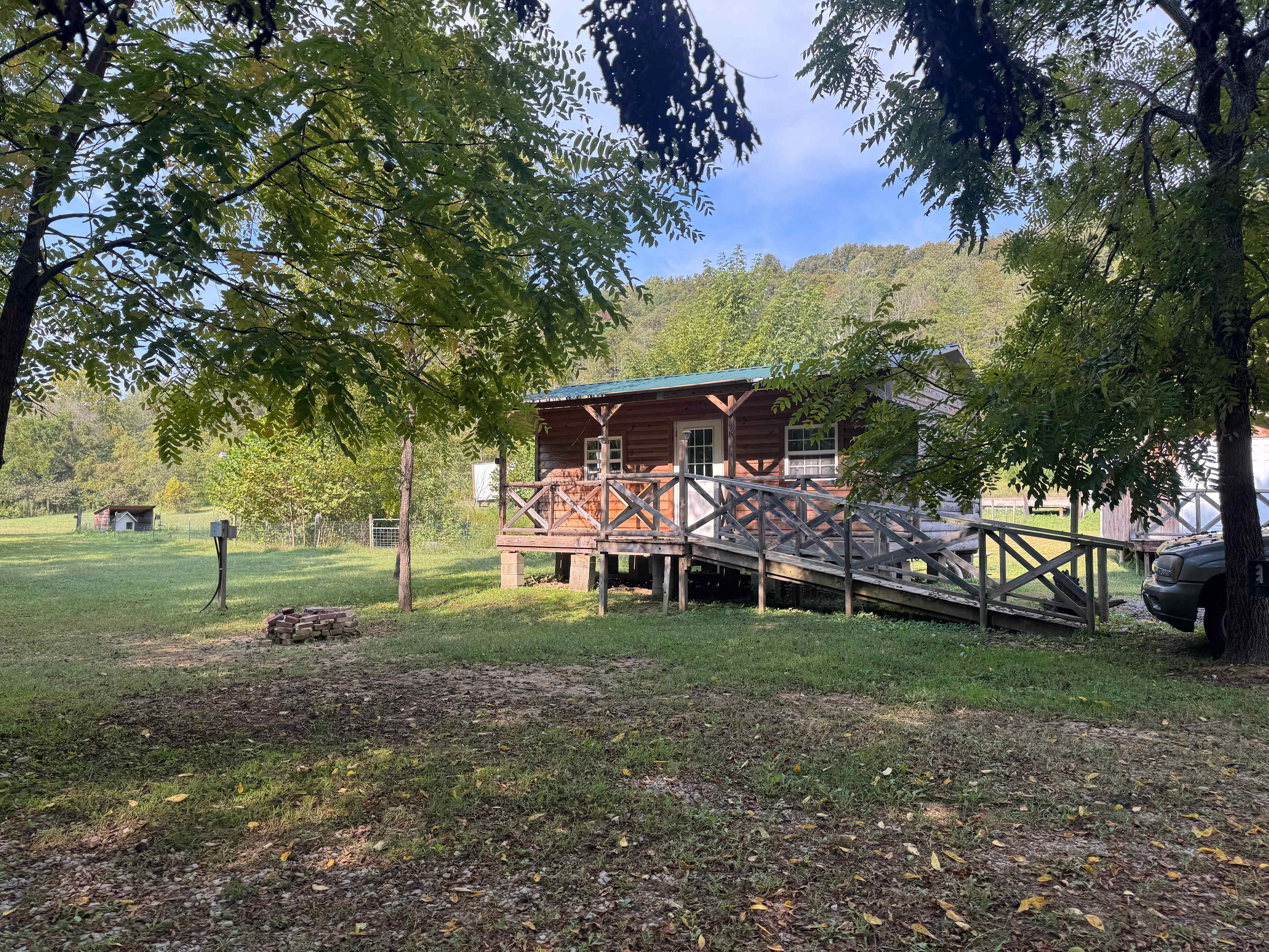 Patrick's Point River Camp