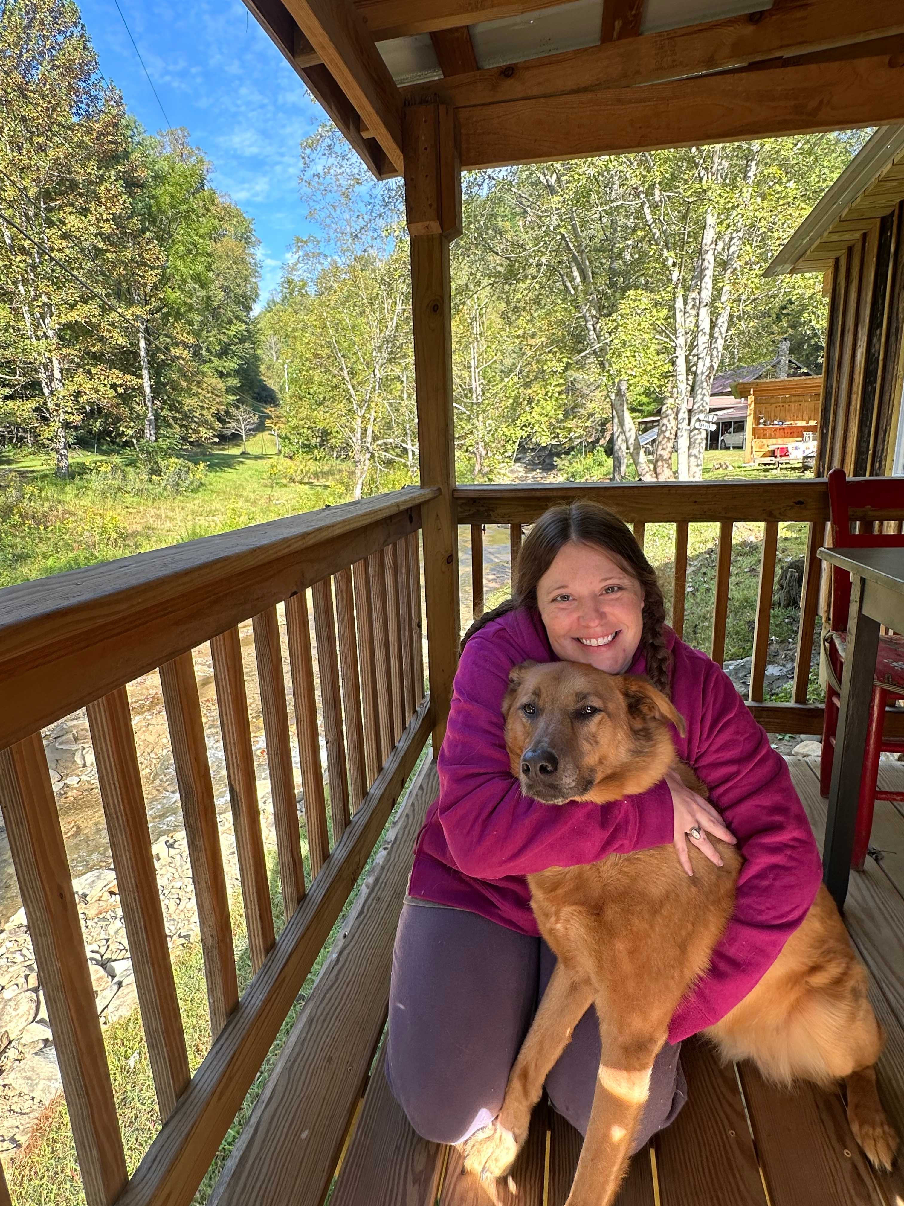 joyville, camping site on elk creek