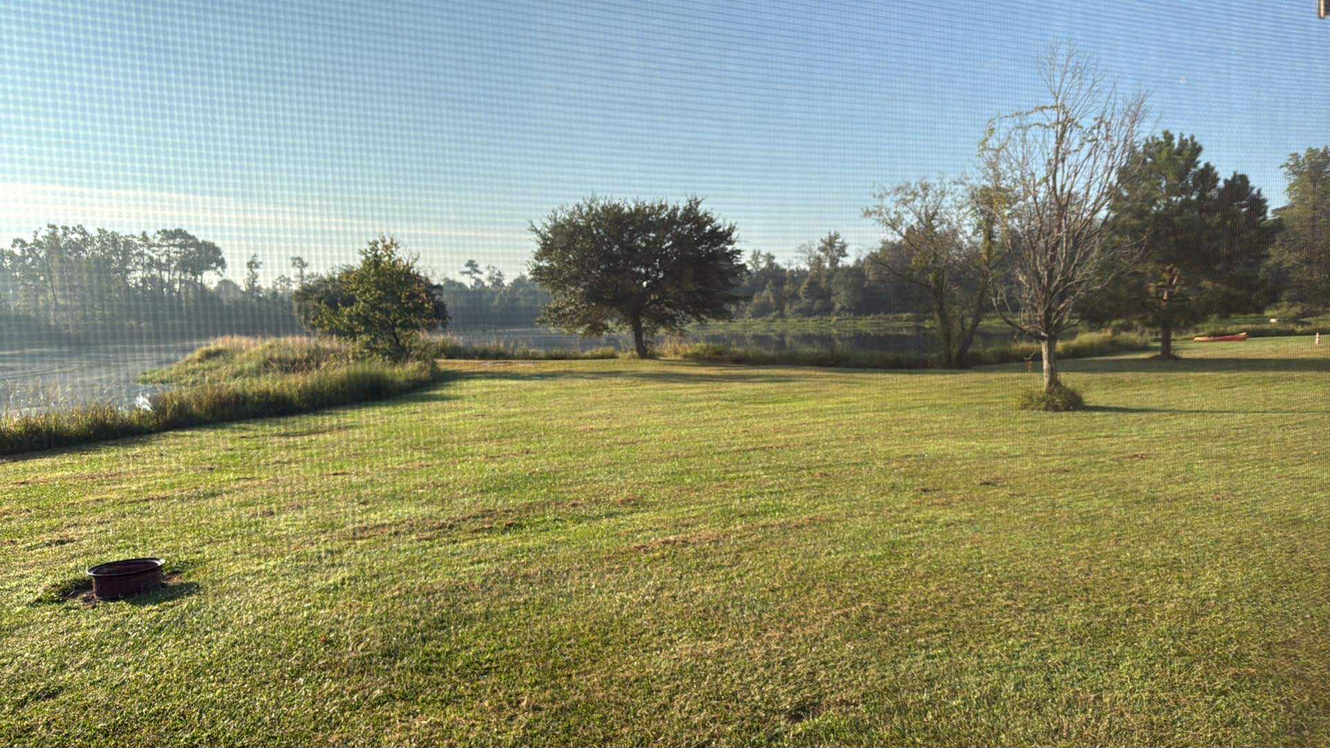 JCO Campground at Lee Baysden Pond