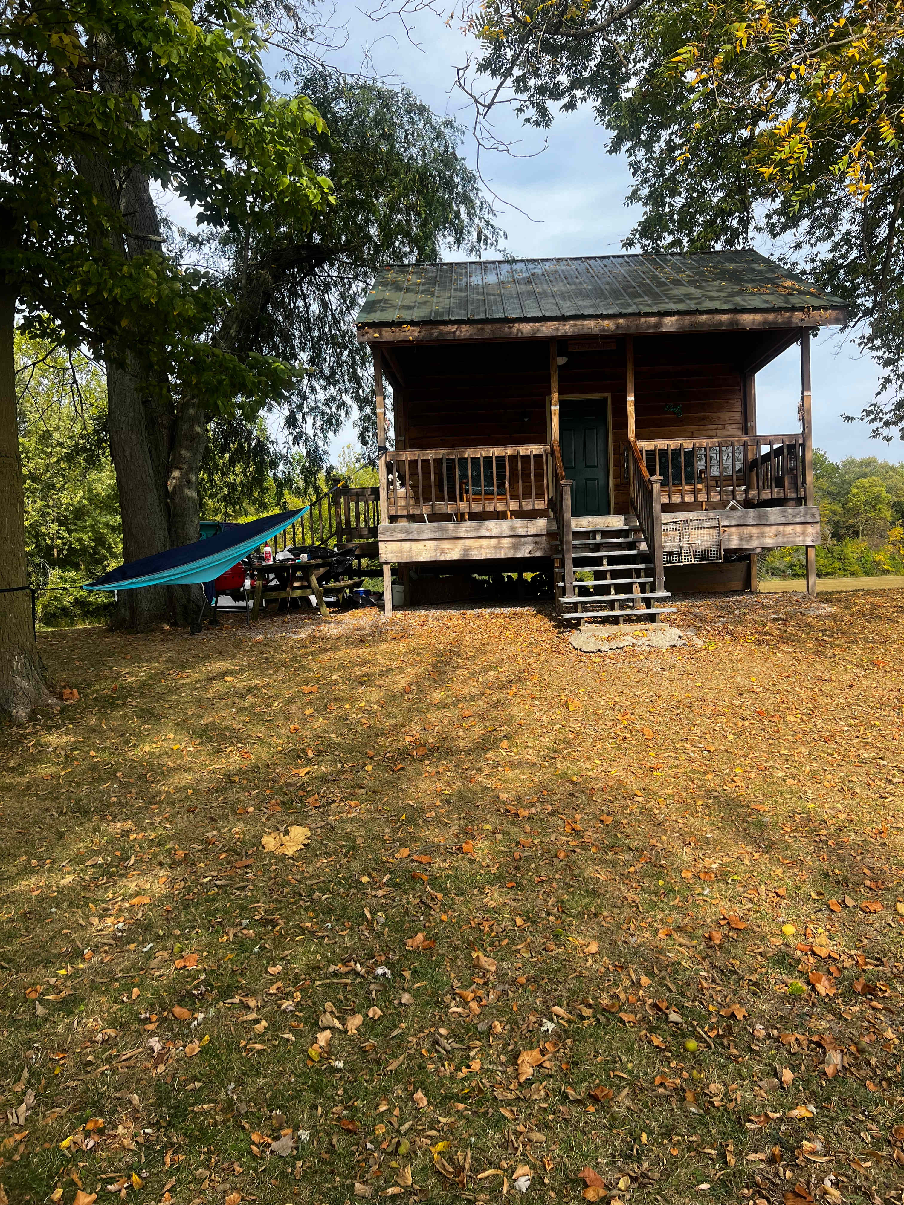 Uncle Chuck's Cabin