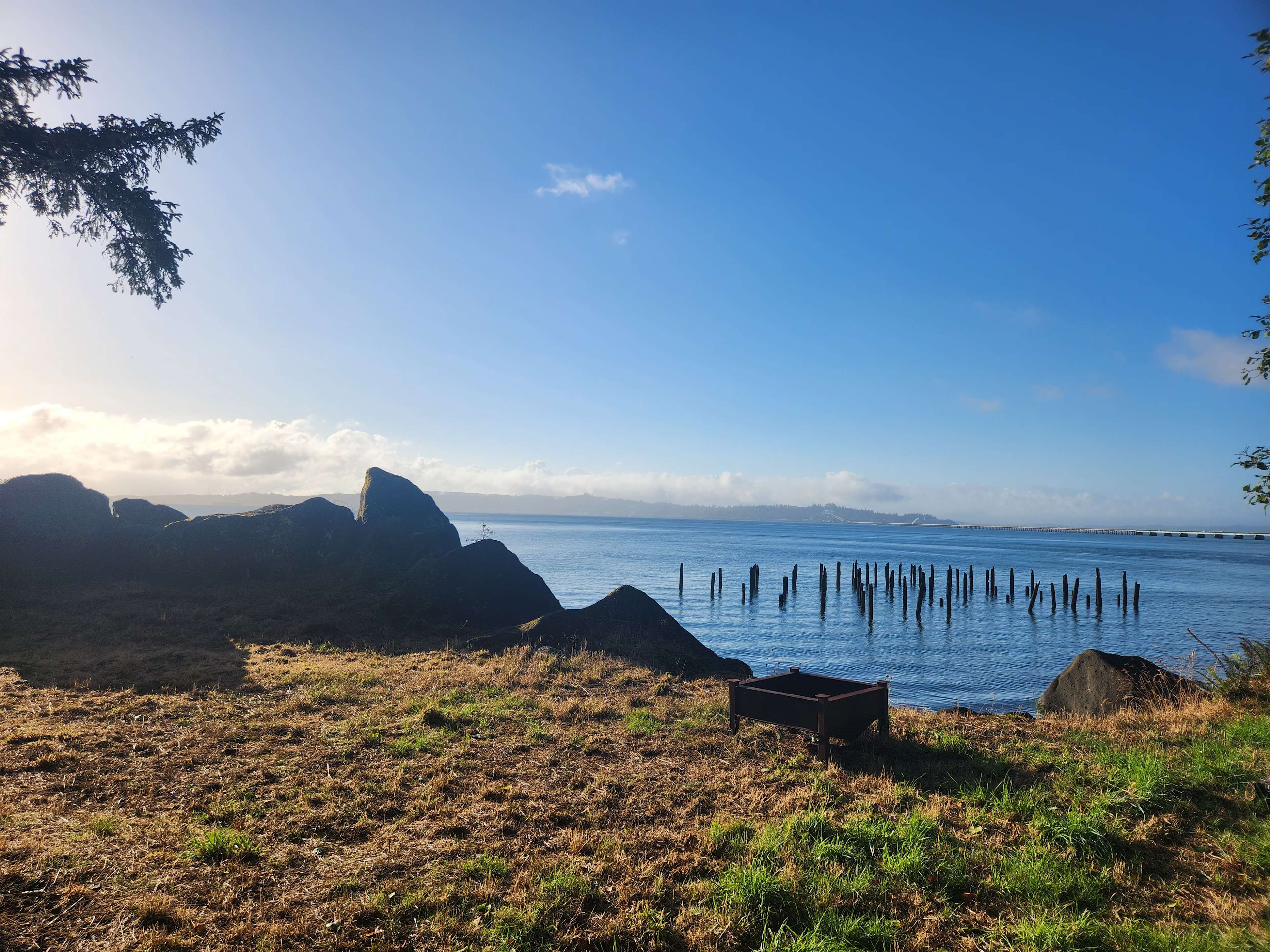 The Rock On The Columbia