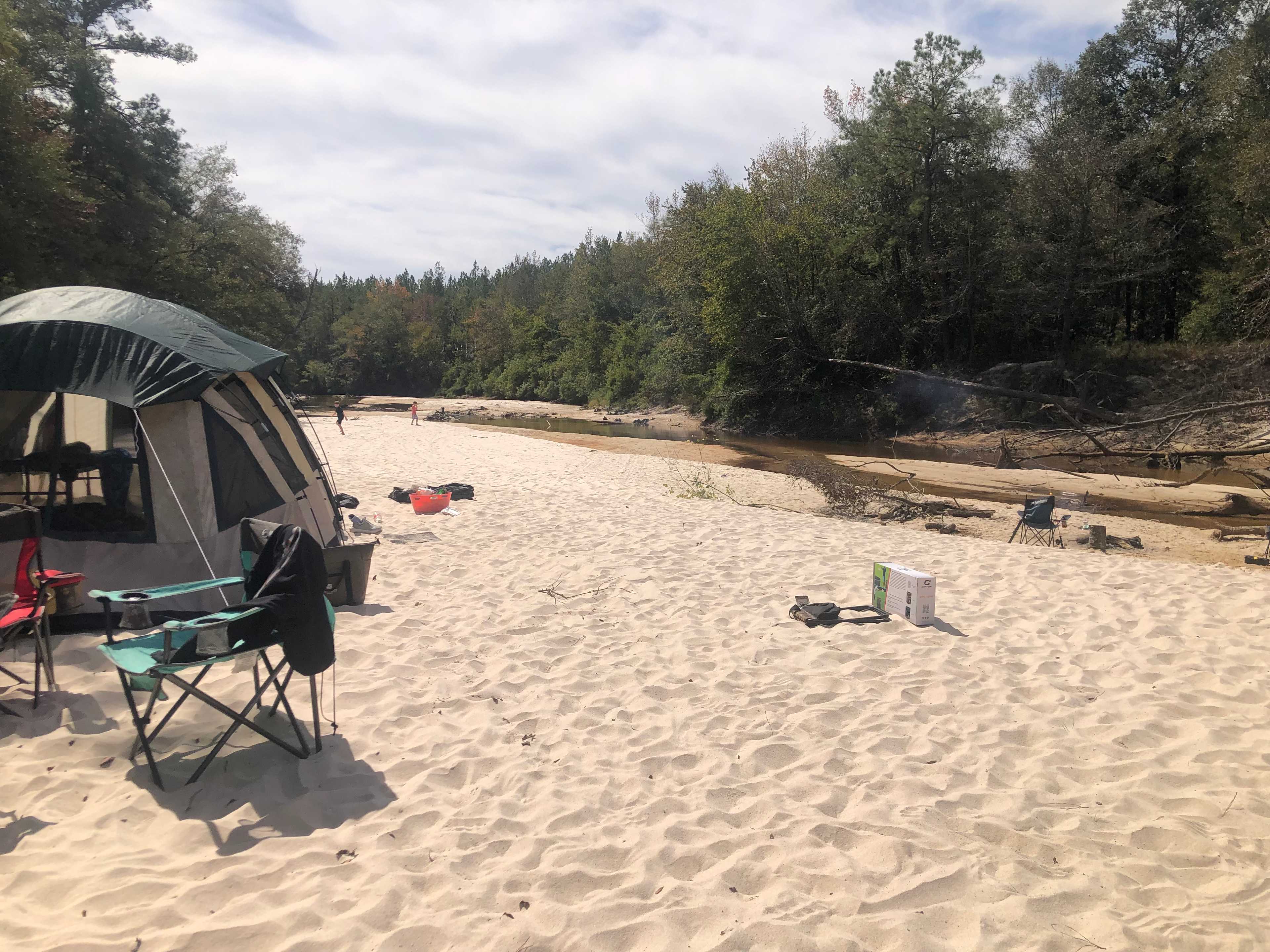 River Life Camping in Alabama