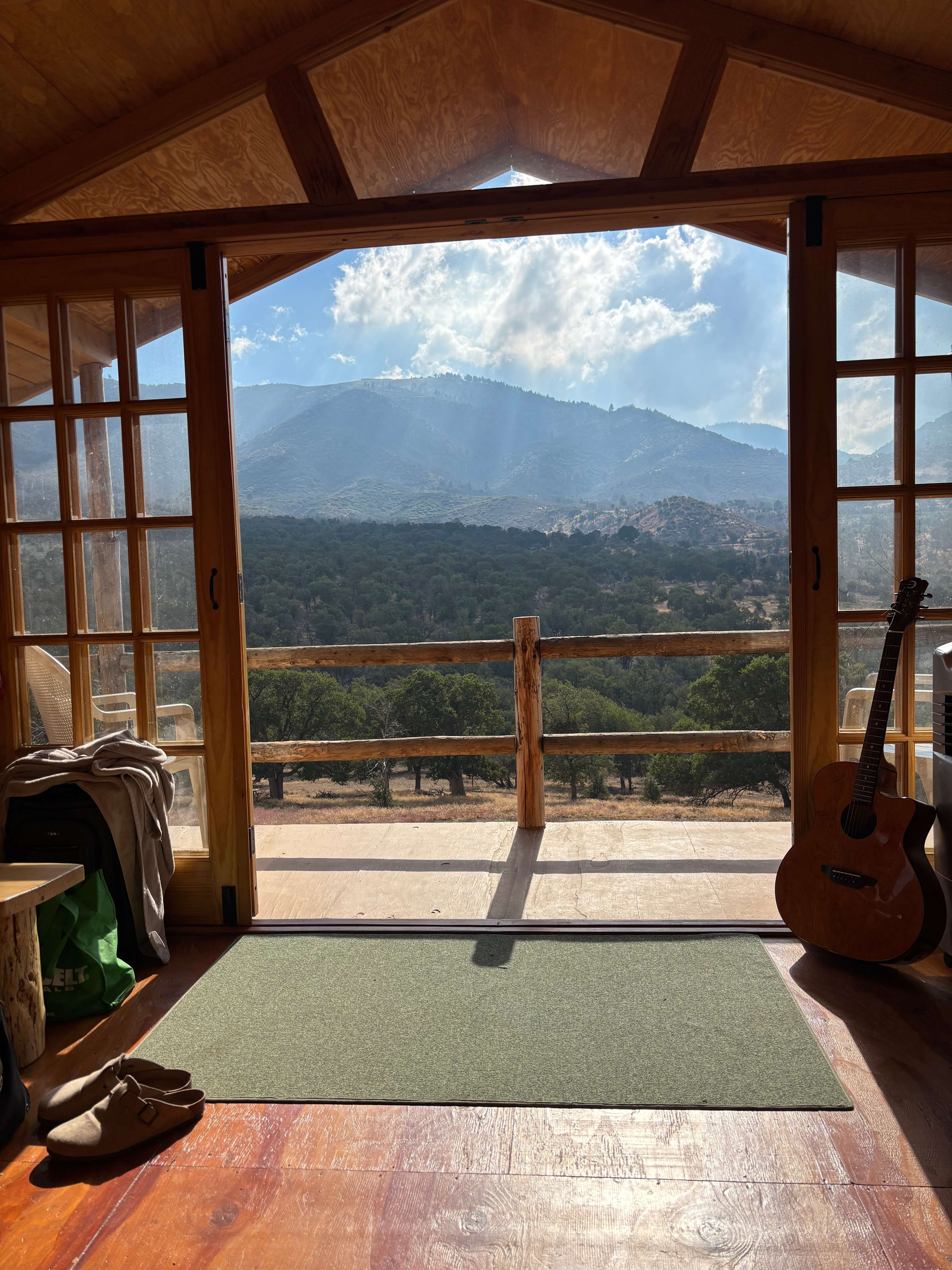 A Unique Mountain Retreat