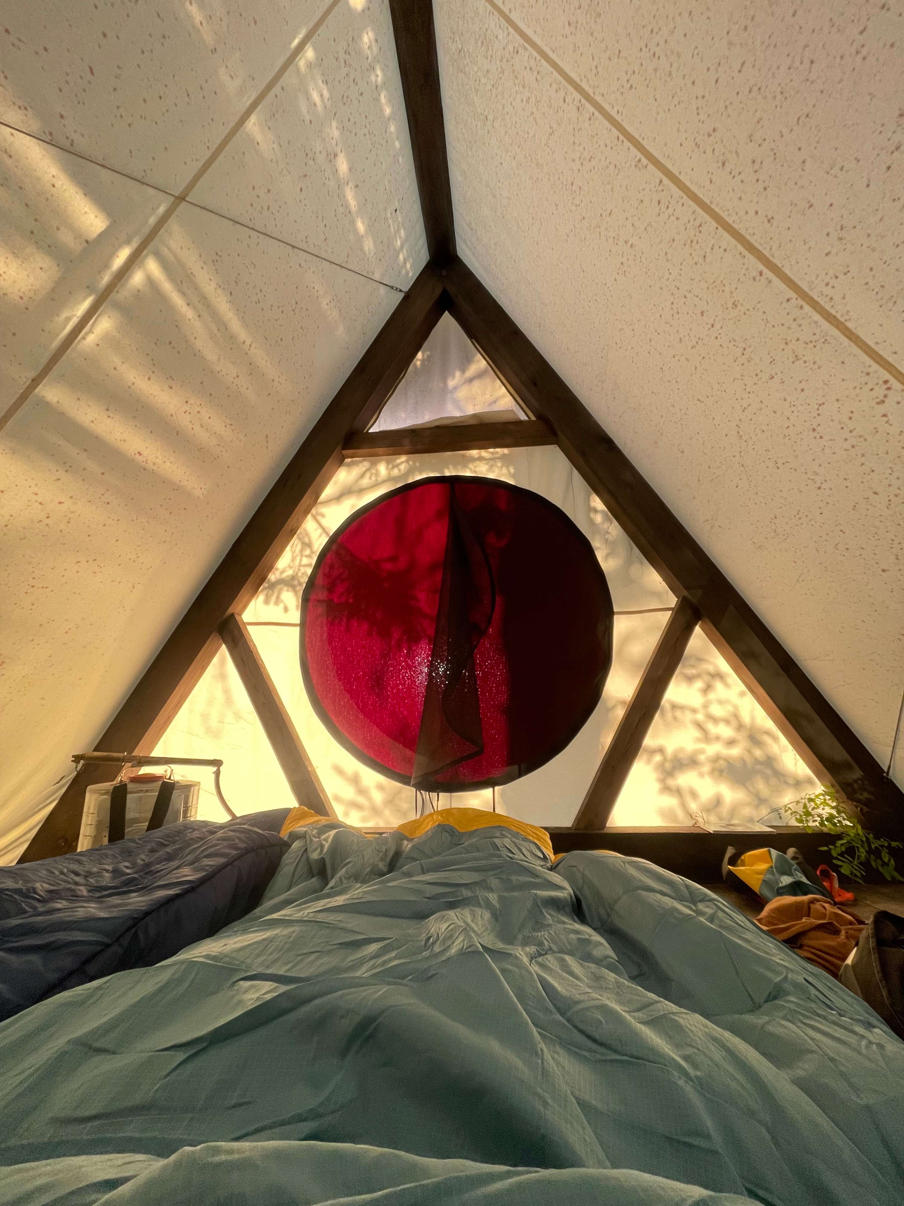 Blueberry Land Tent Platforms
