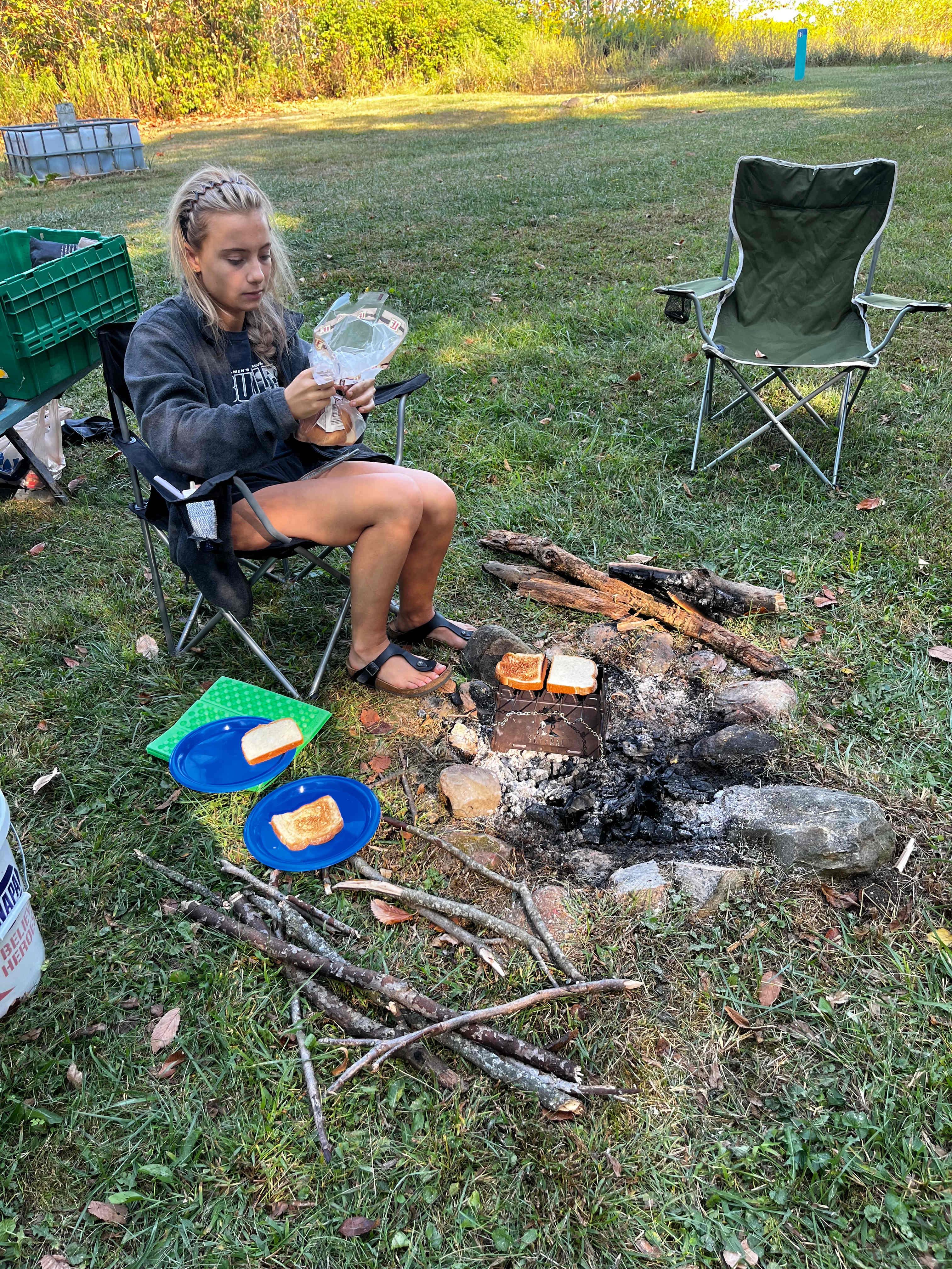 Tea and toast