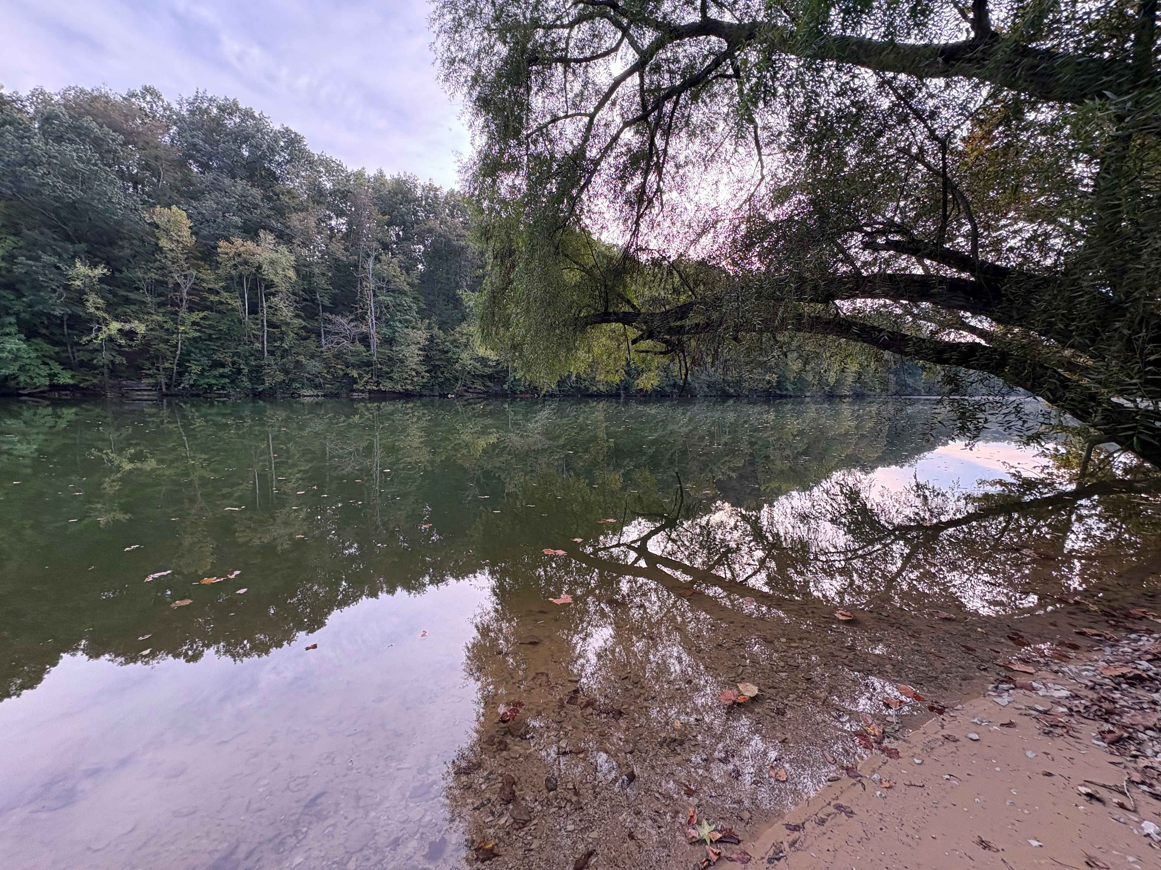 Campsite on the Caney