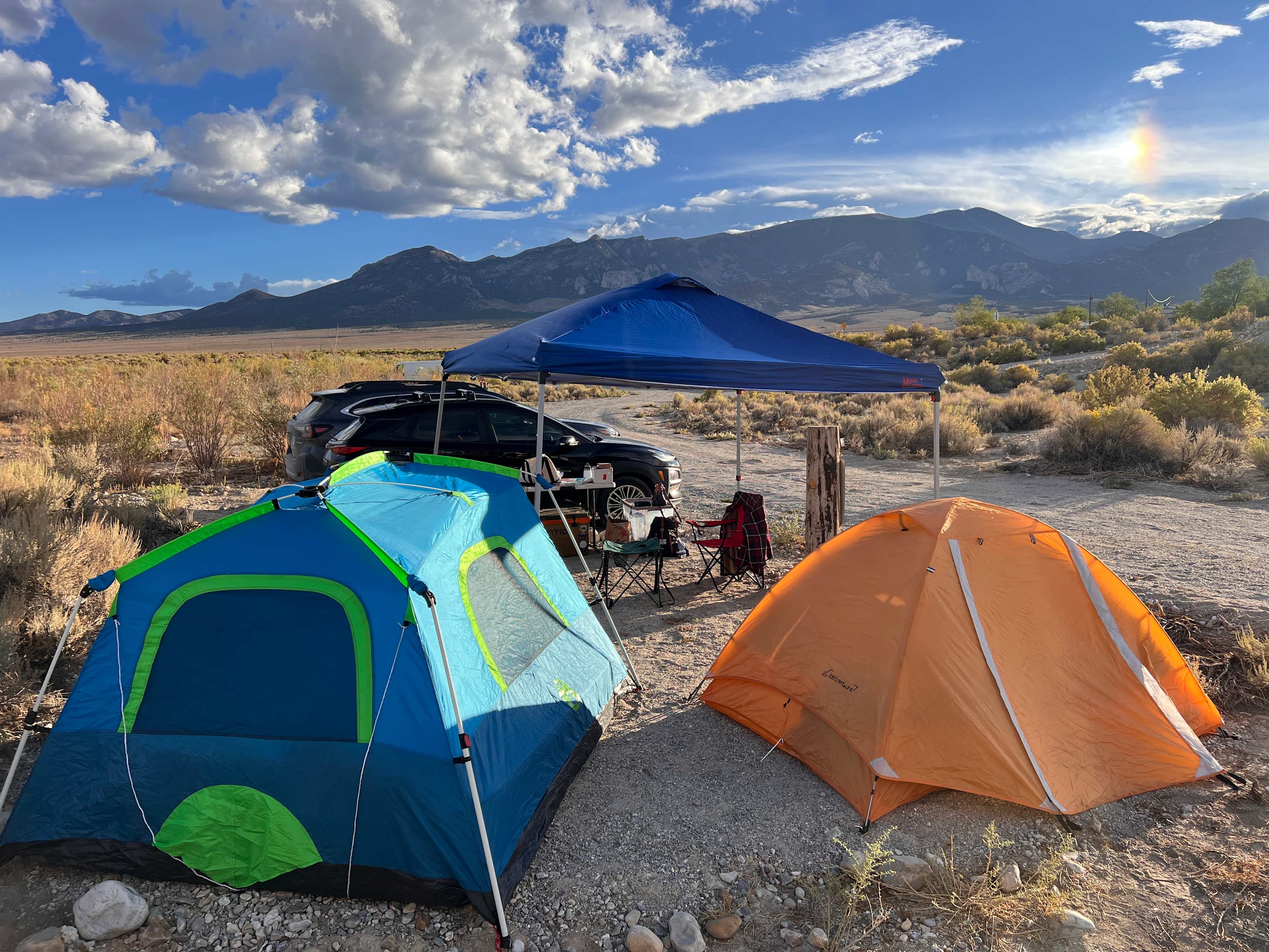 Great Basin Desert Camping & RV