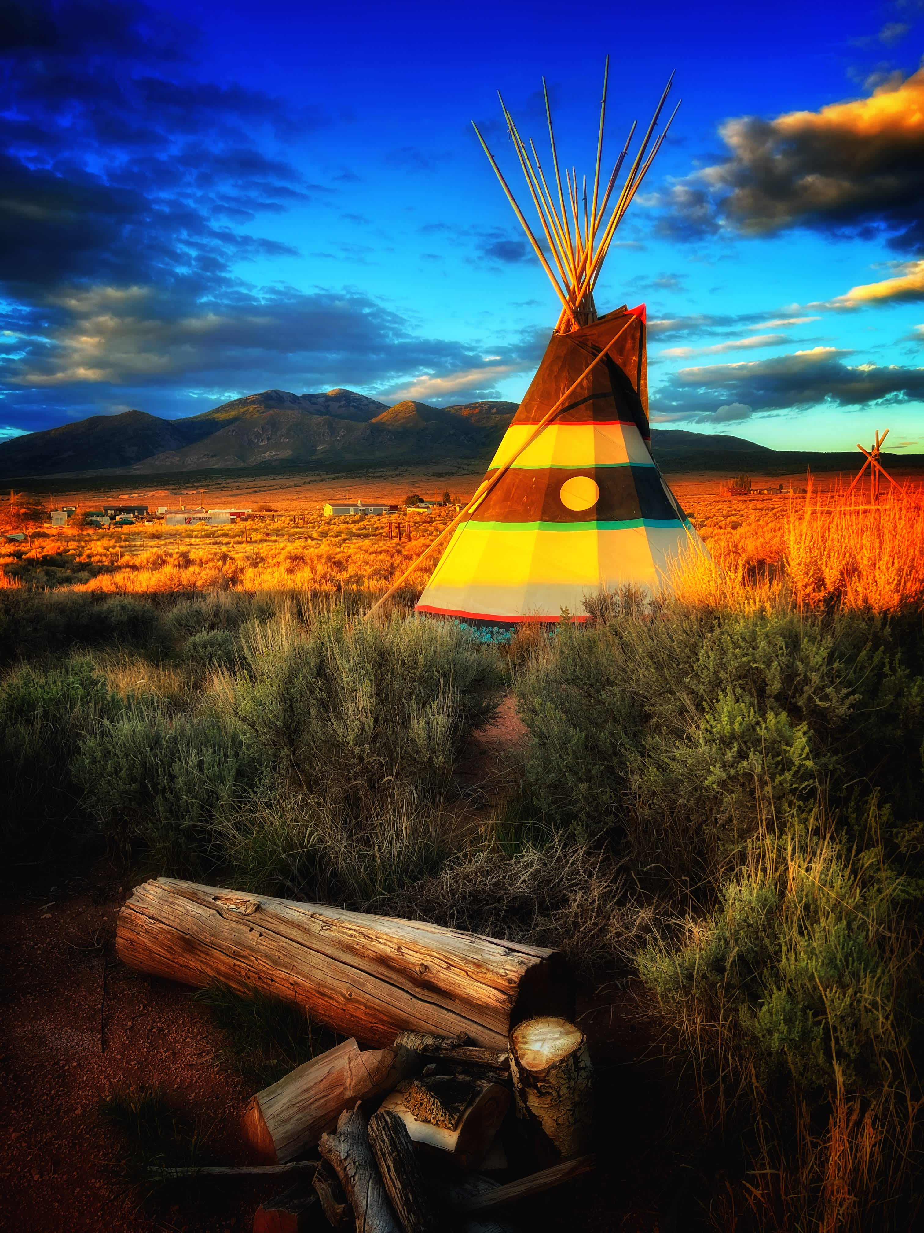 You don’t wake up to this in a hotel! 🥰