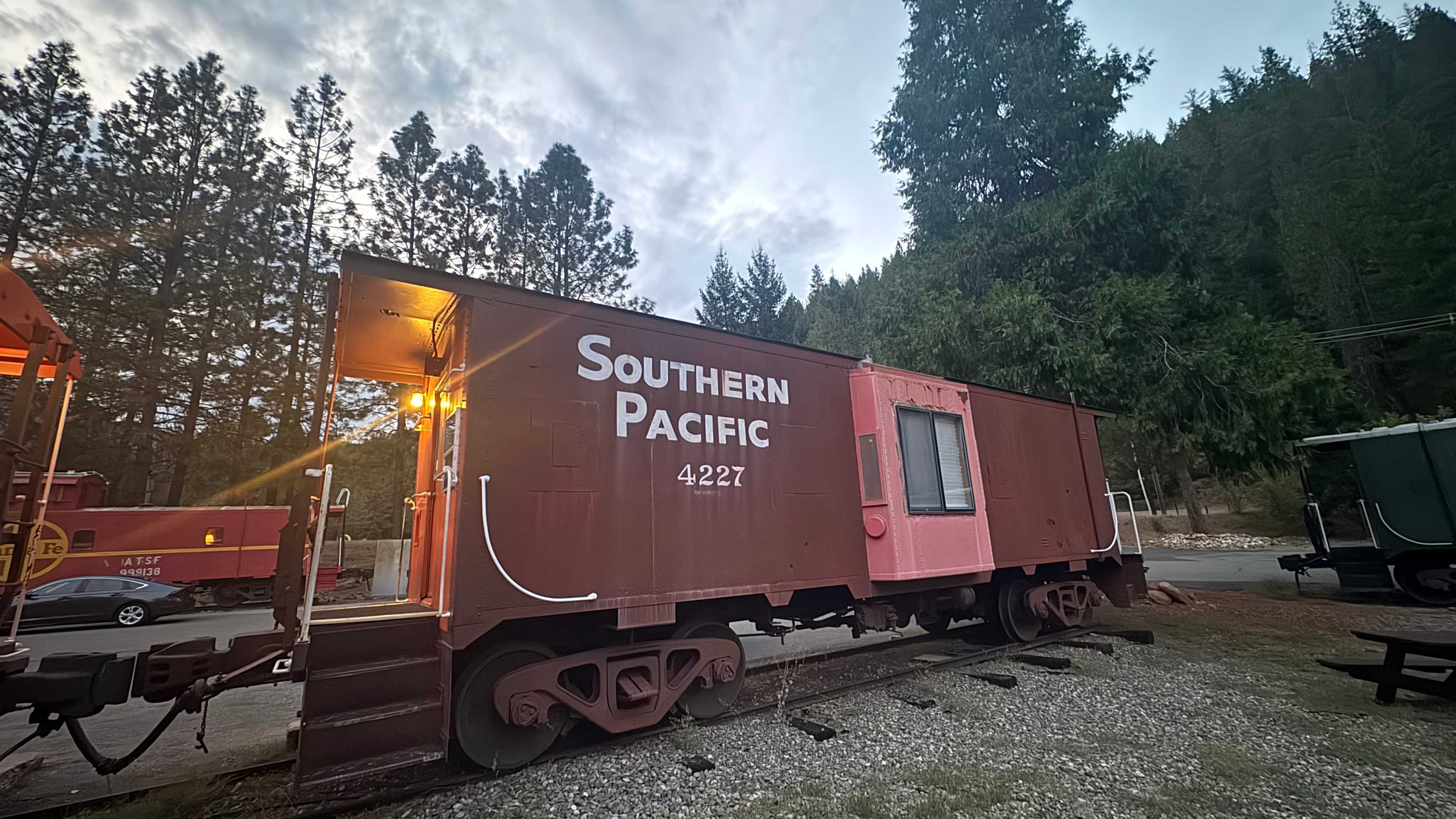 Jubilee Railroad Wilderness Lodge