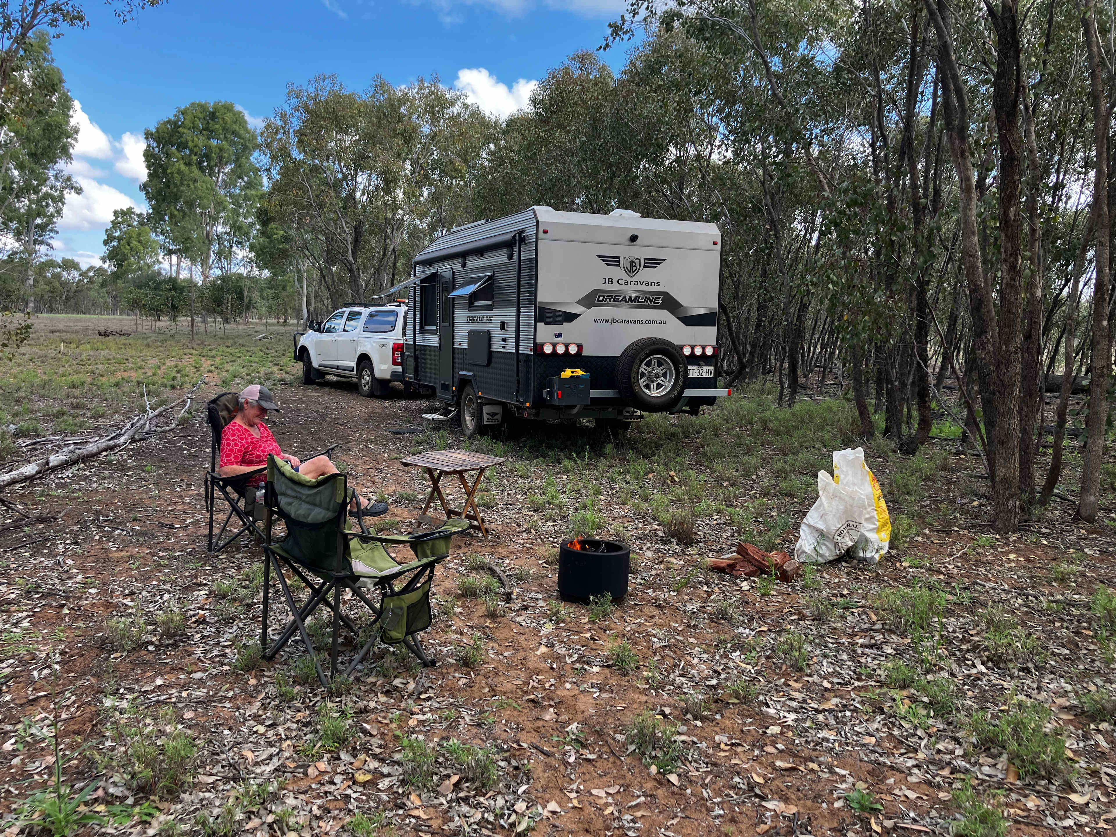 The Blacks at Narline Lakes