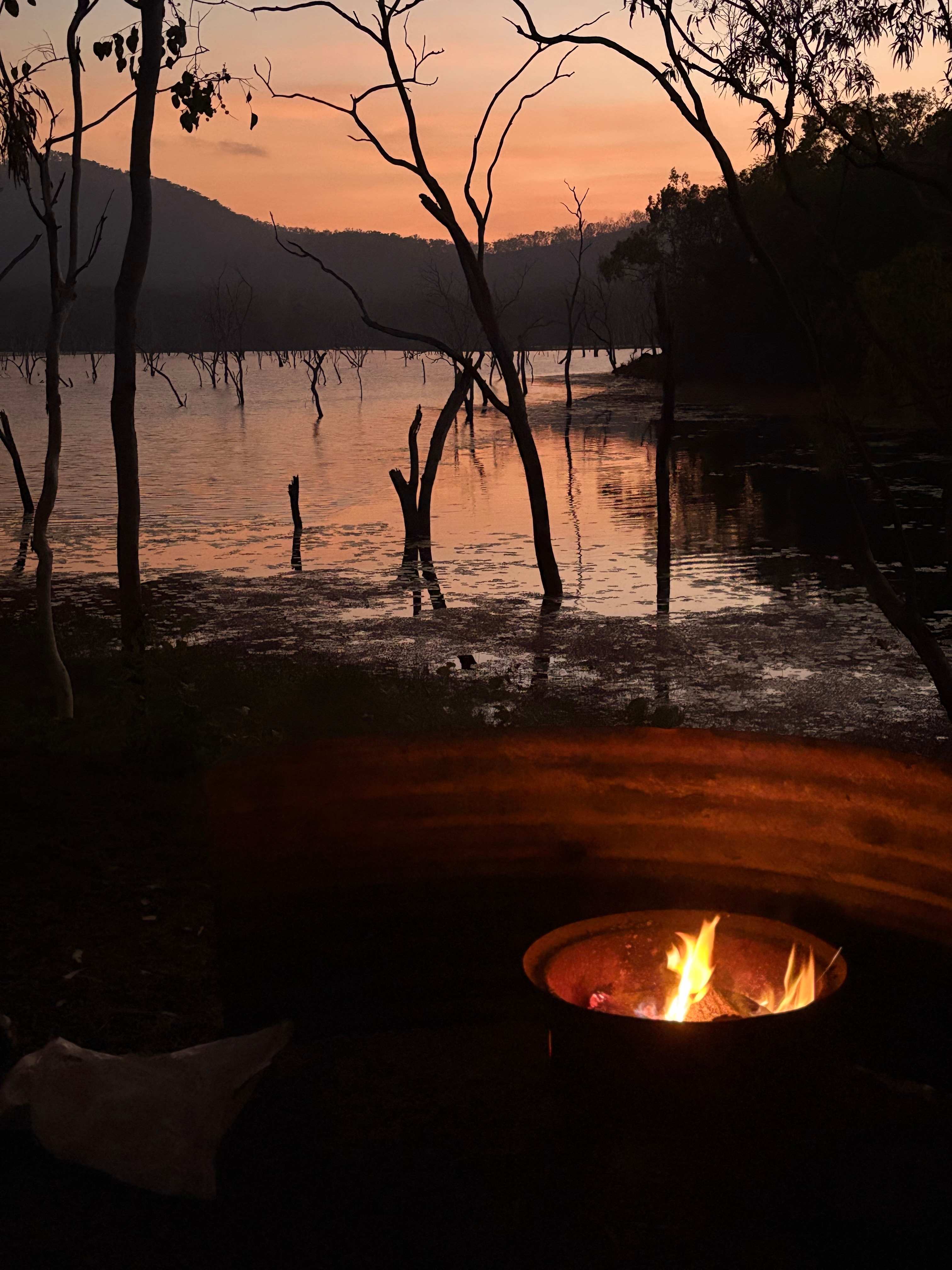 Lakeland Downs Camping