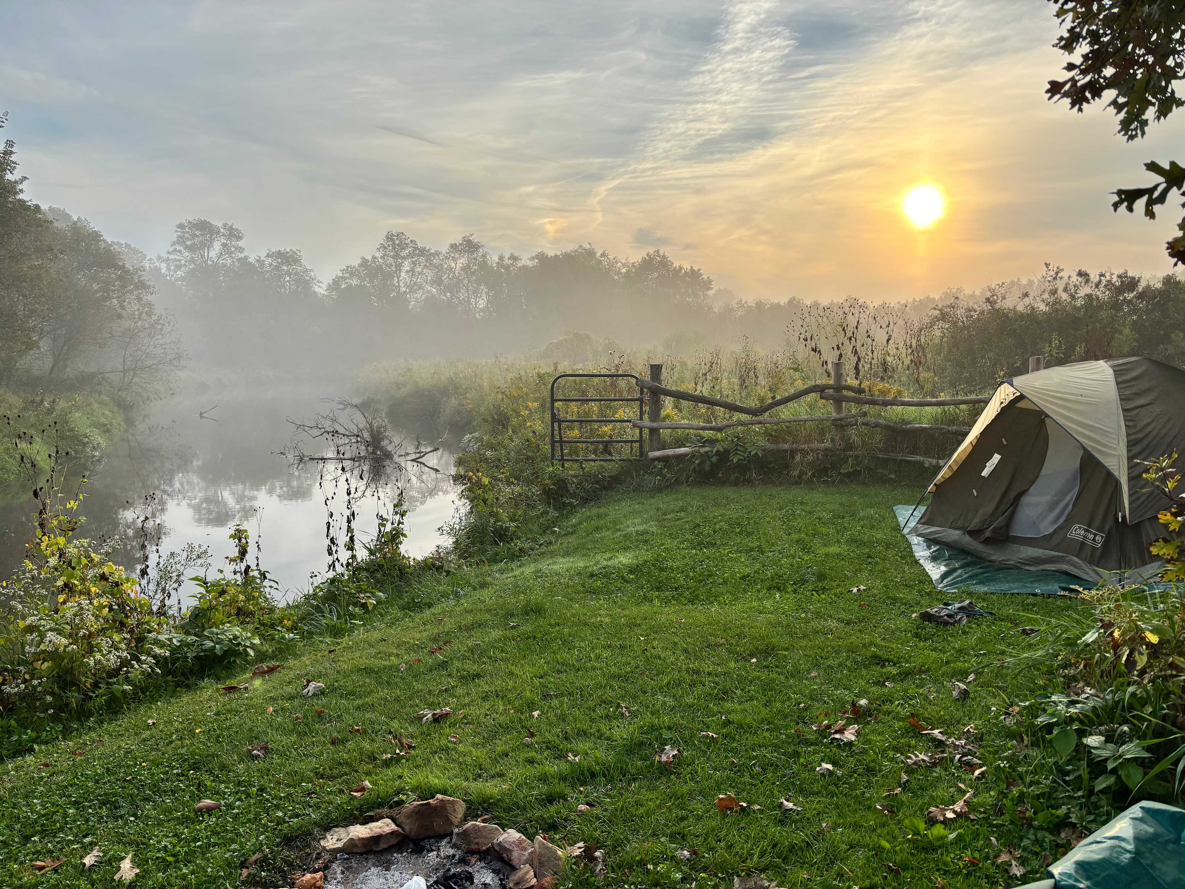 Pink River Ranch in the Driftless