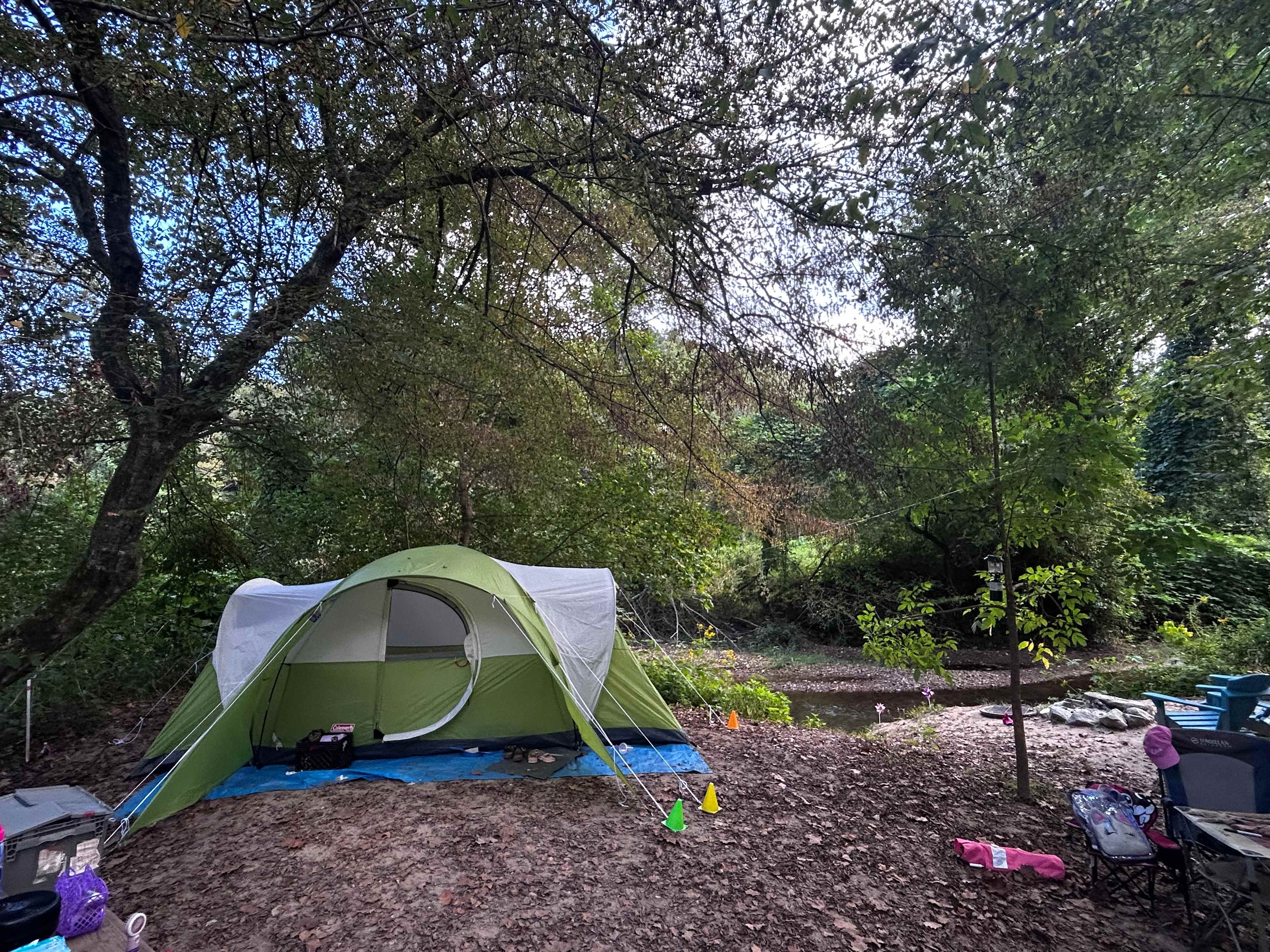 Broken Oak Riverside Getaway