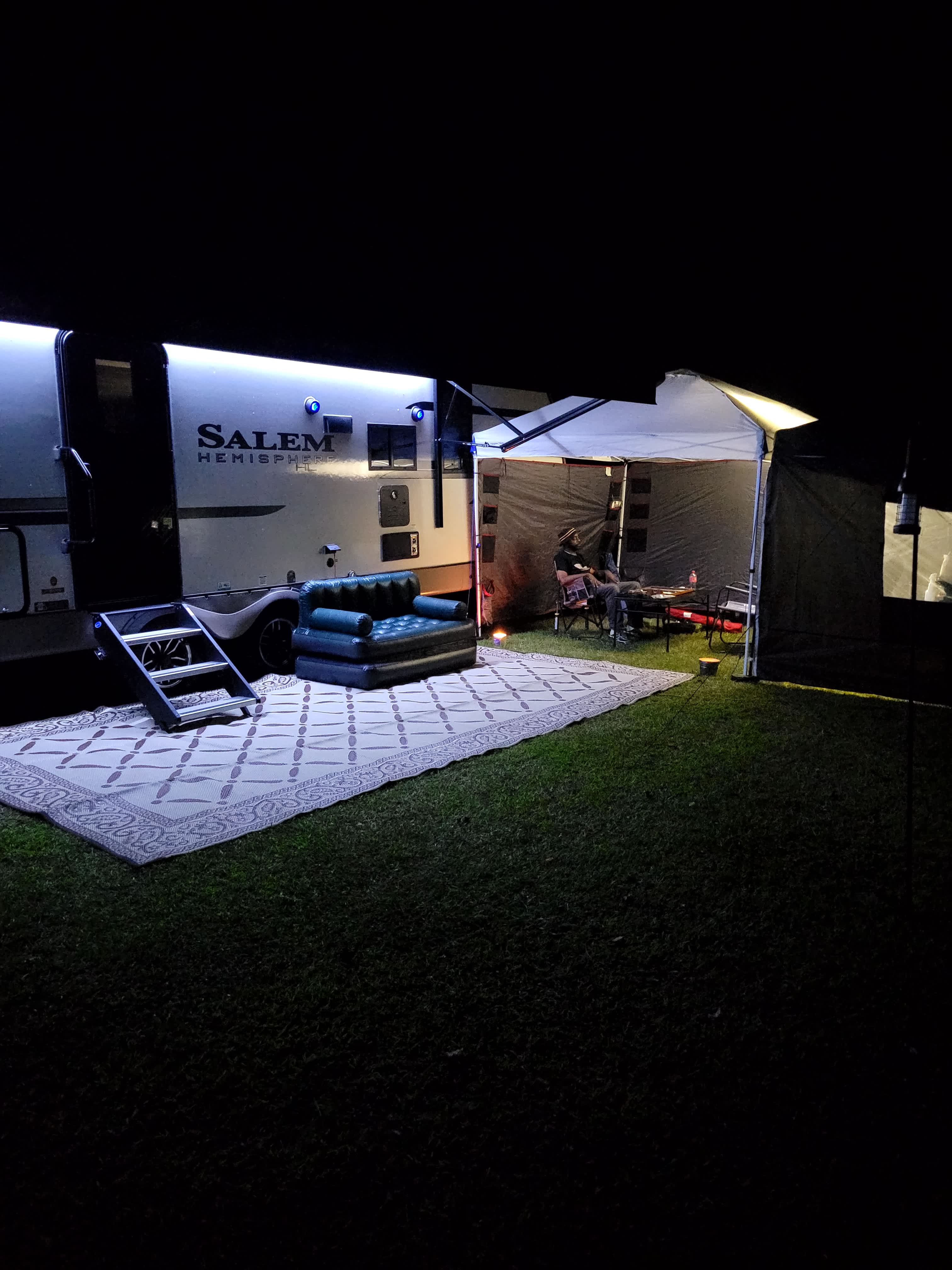 JCO Campground at Lee Baysden Pond