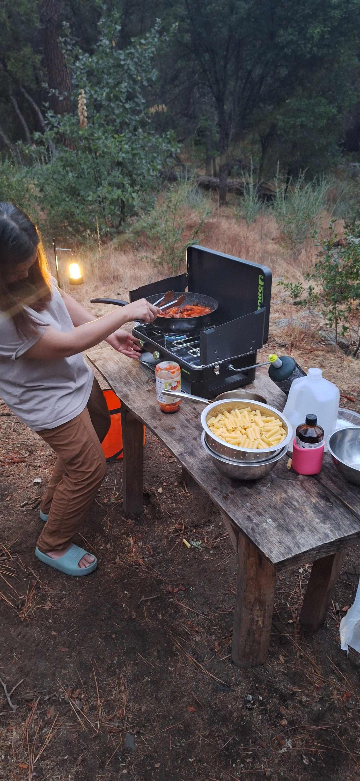 Cosumnes River Somerset Camp