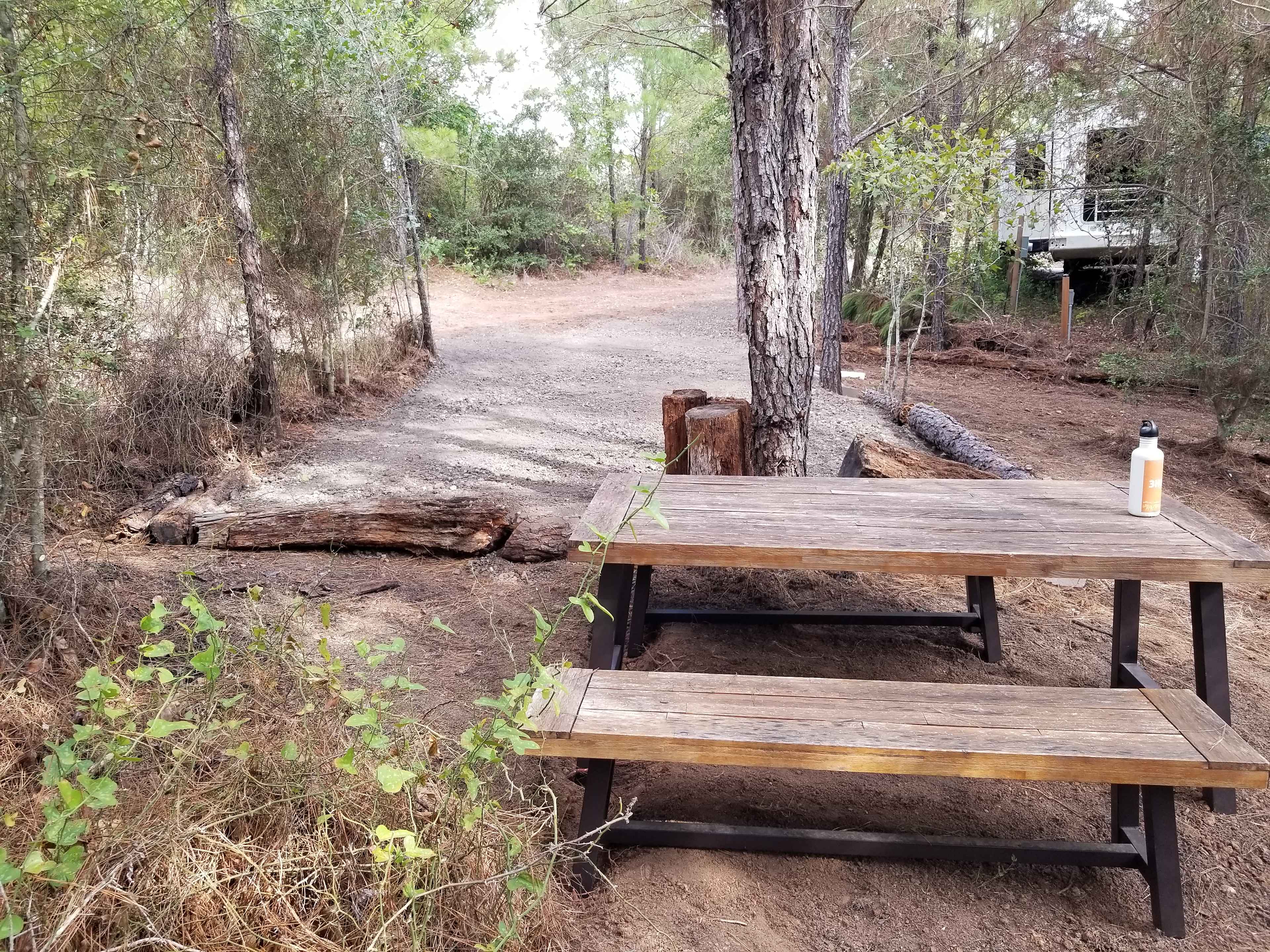 Shady Forest View Small RV Camping