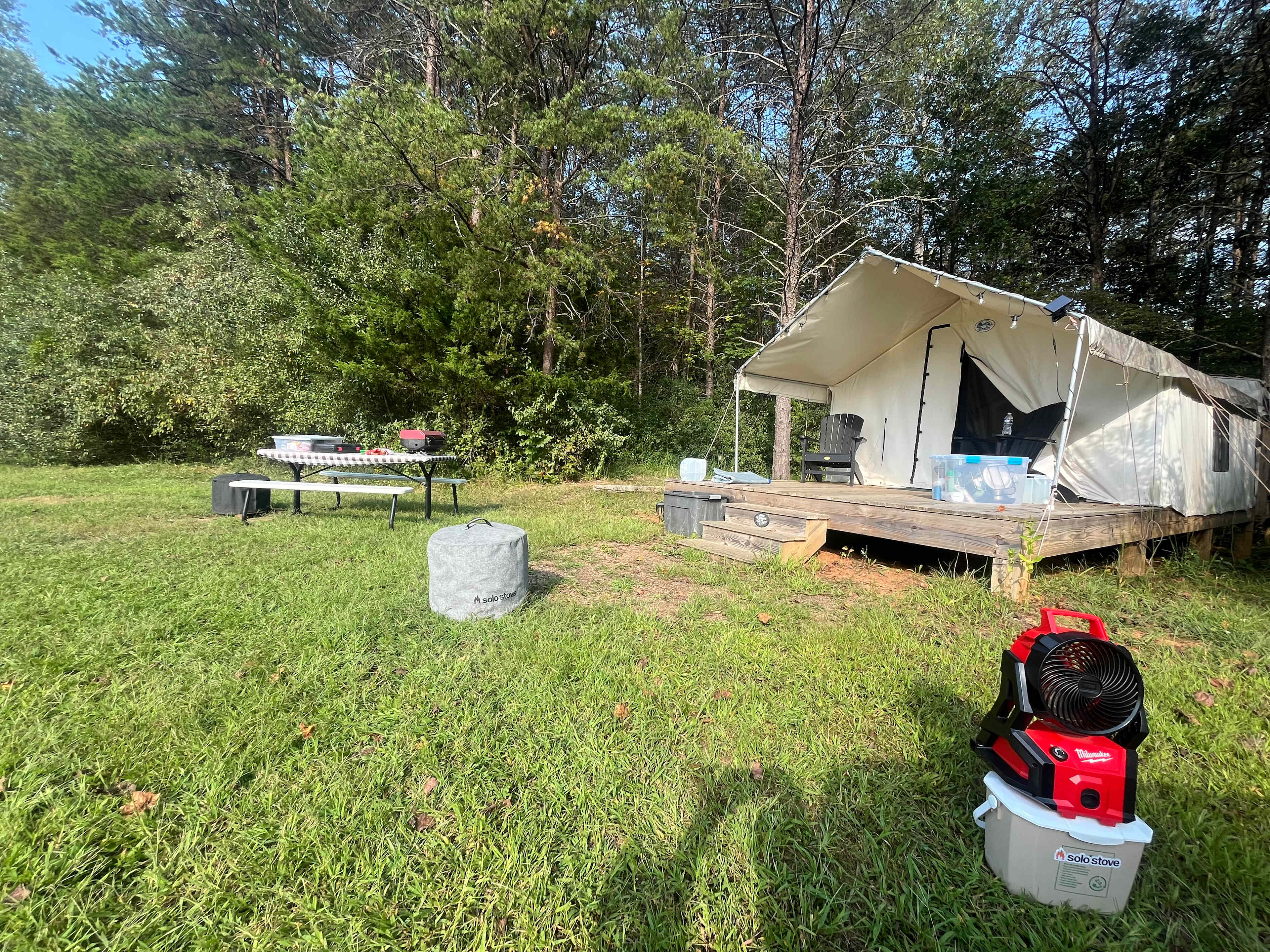 Big Dipper Ranch camping - glamping