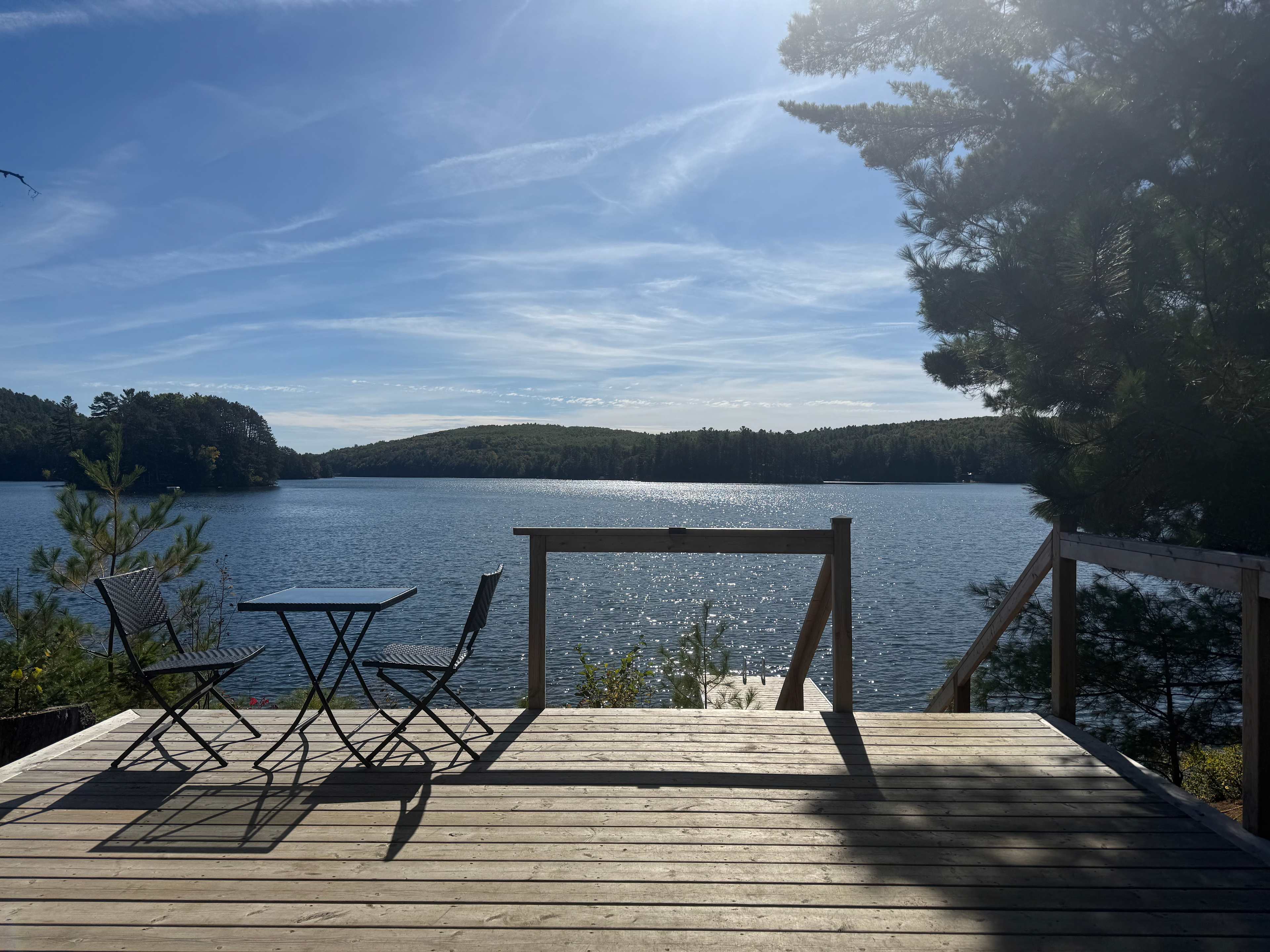 Lakefront Glamping Retreat