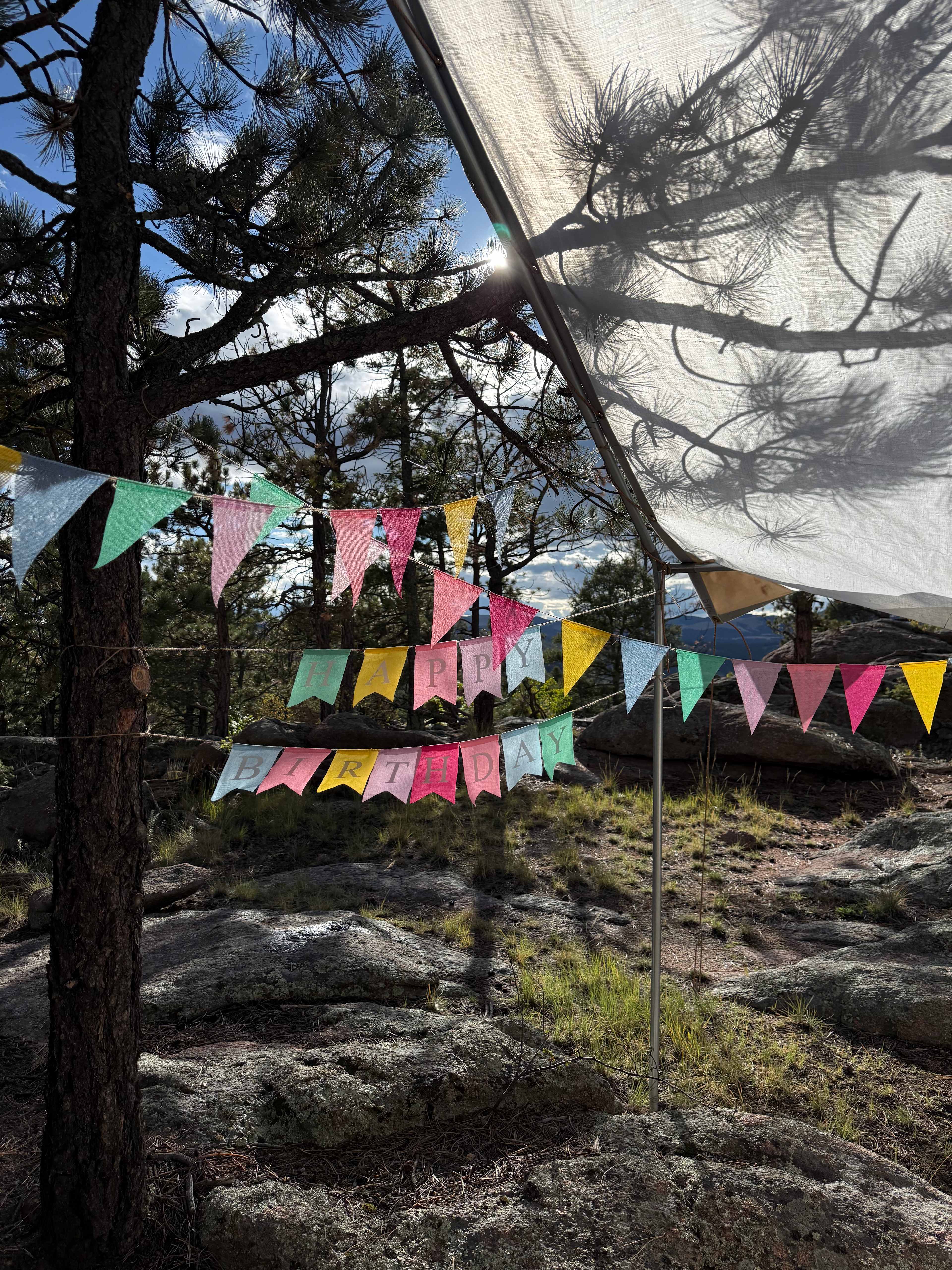 H Acres Wall Tent on 20 acres