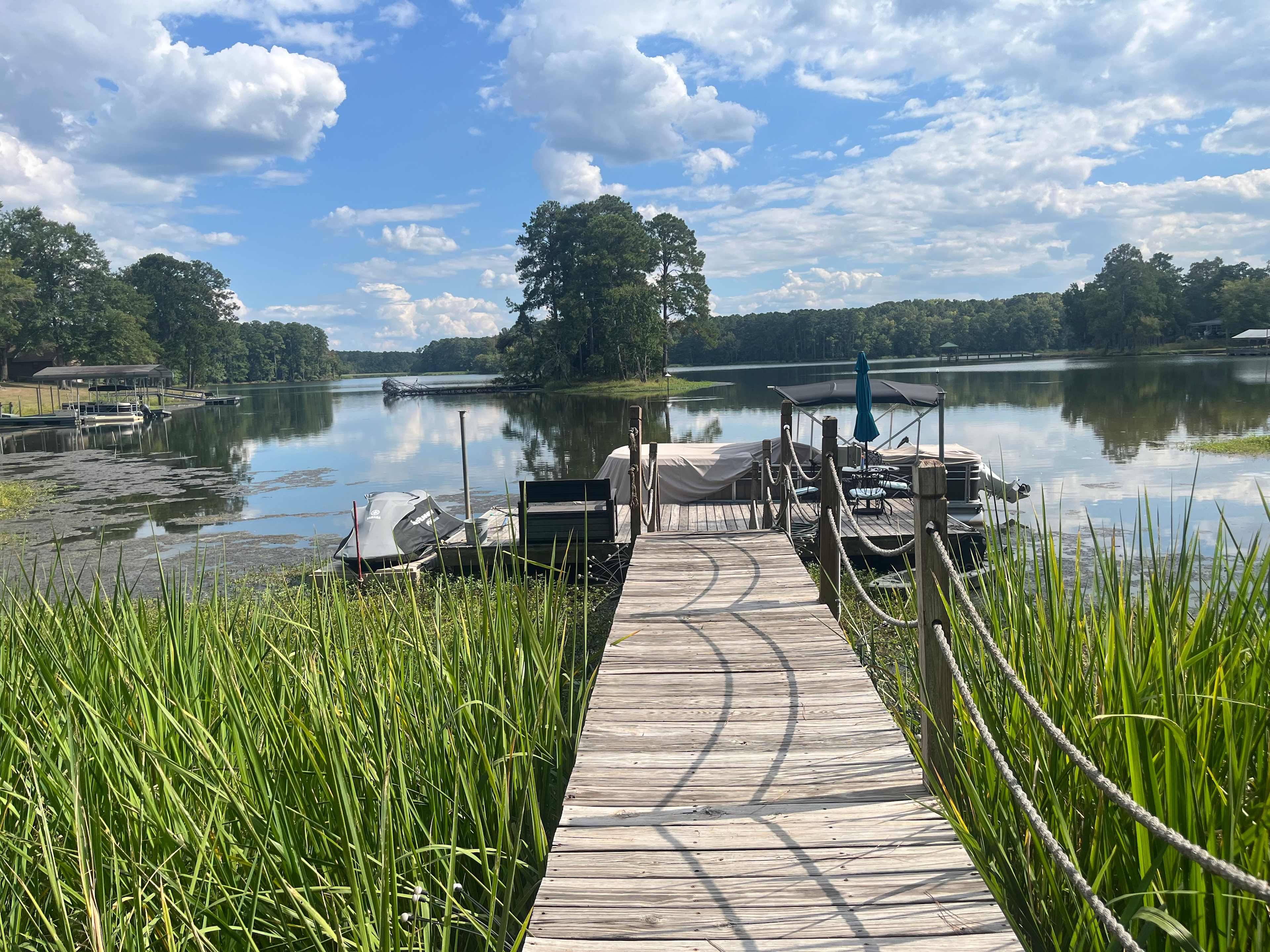 Beautiful Lake Camping