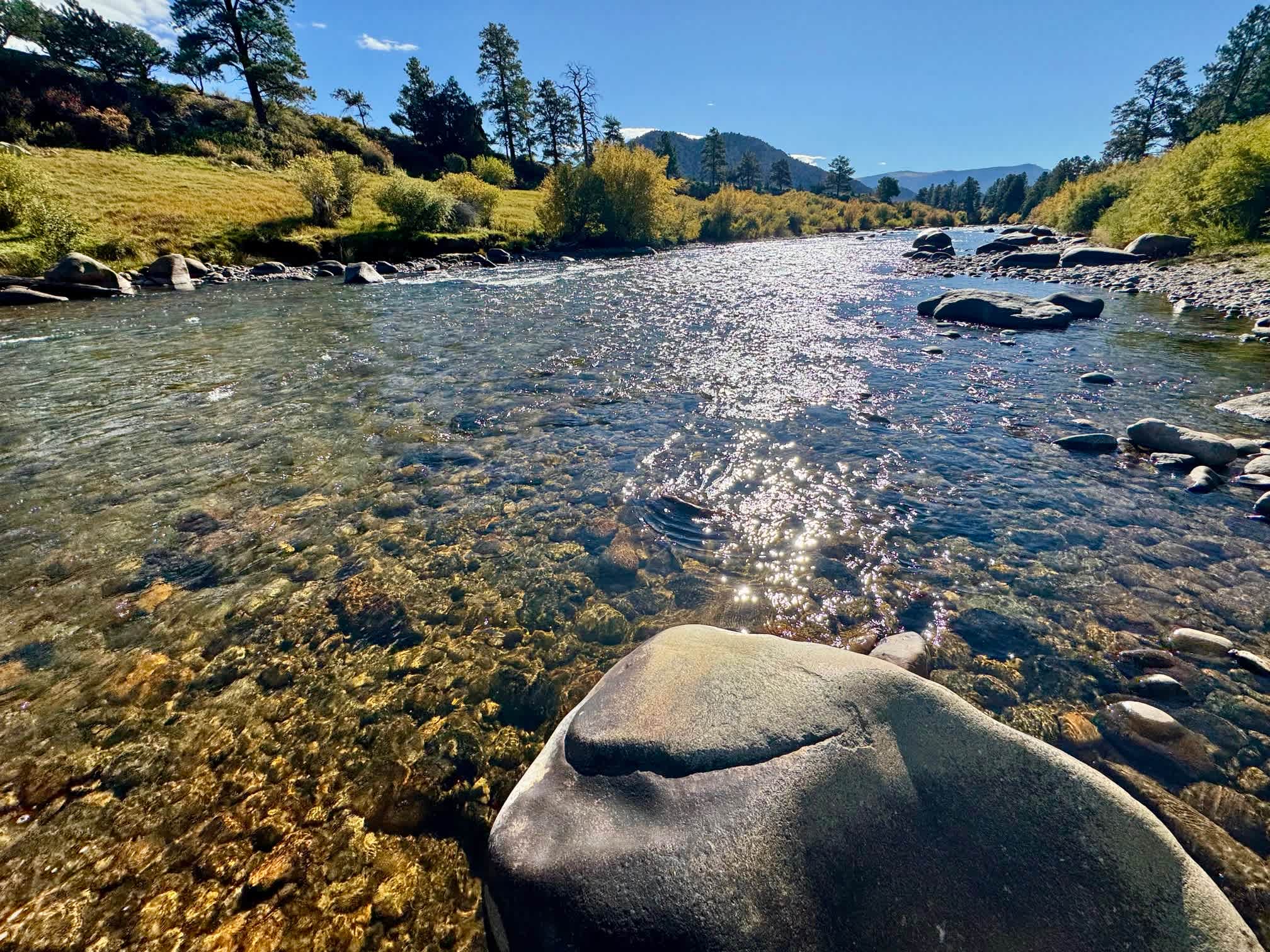 Goodview Campground at RMOC