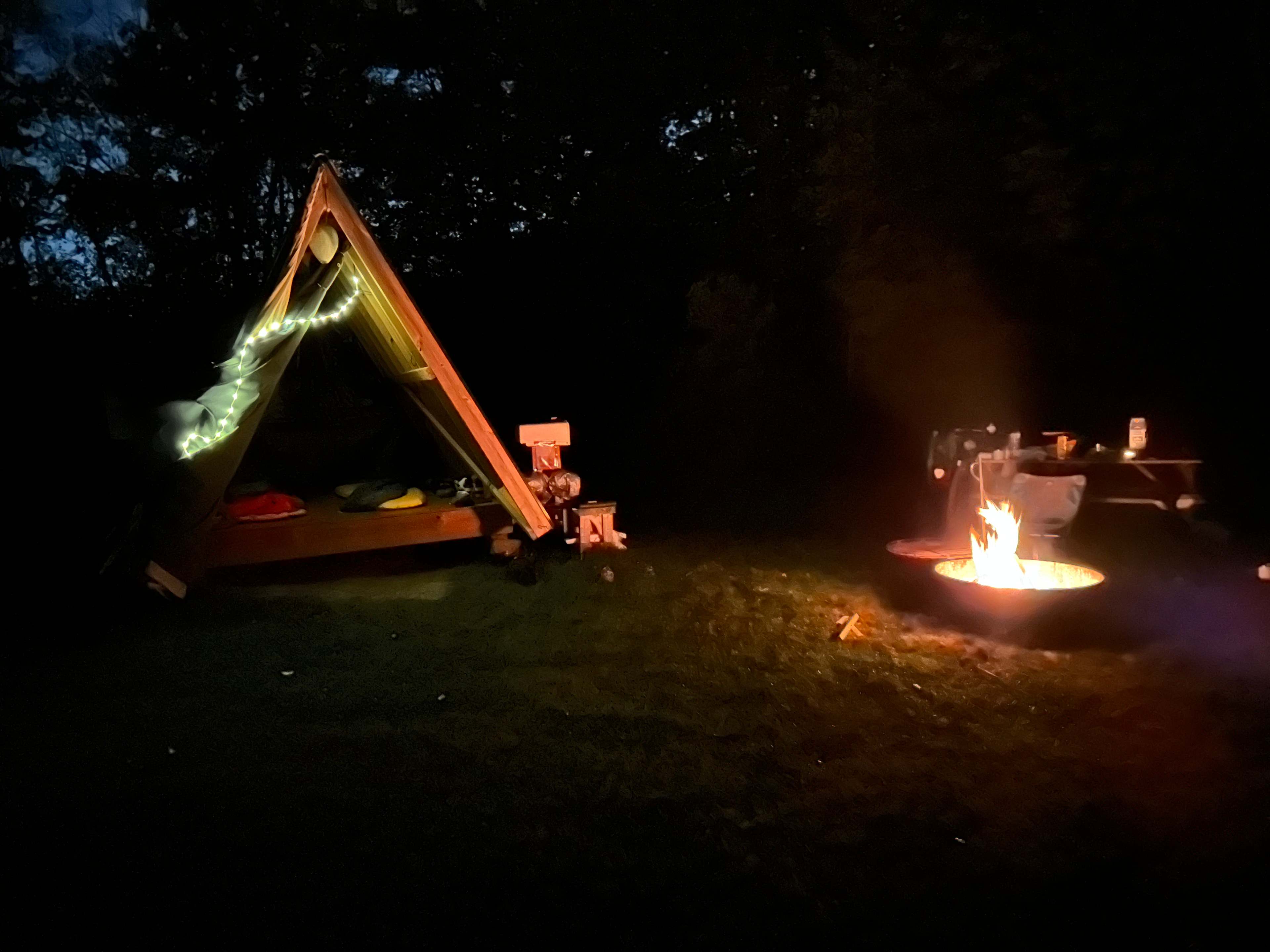 End of summer bike packing overnight. 