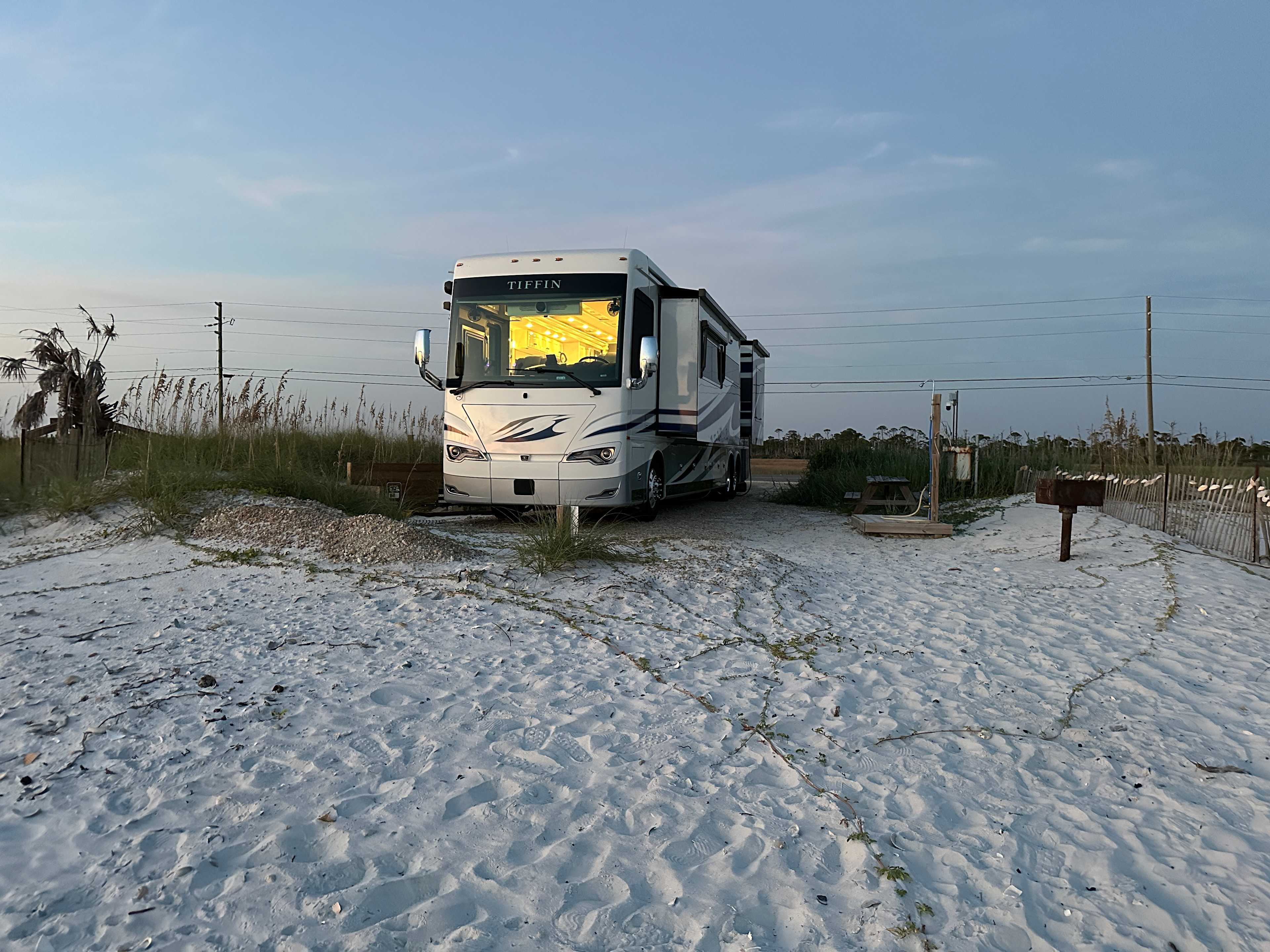 Escape to the Cape RV
