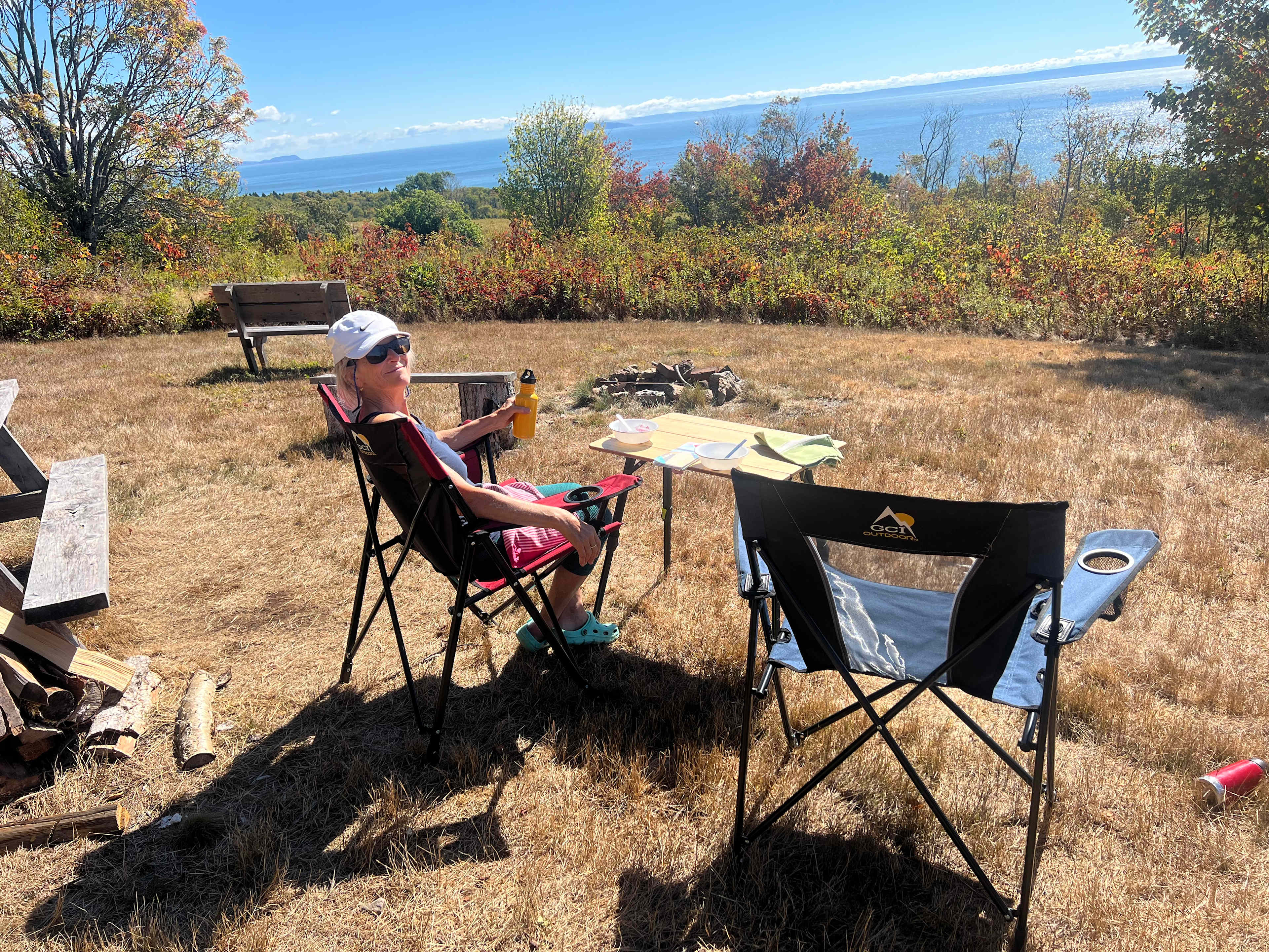 Fraserville Off-Grid Camping