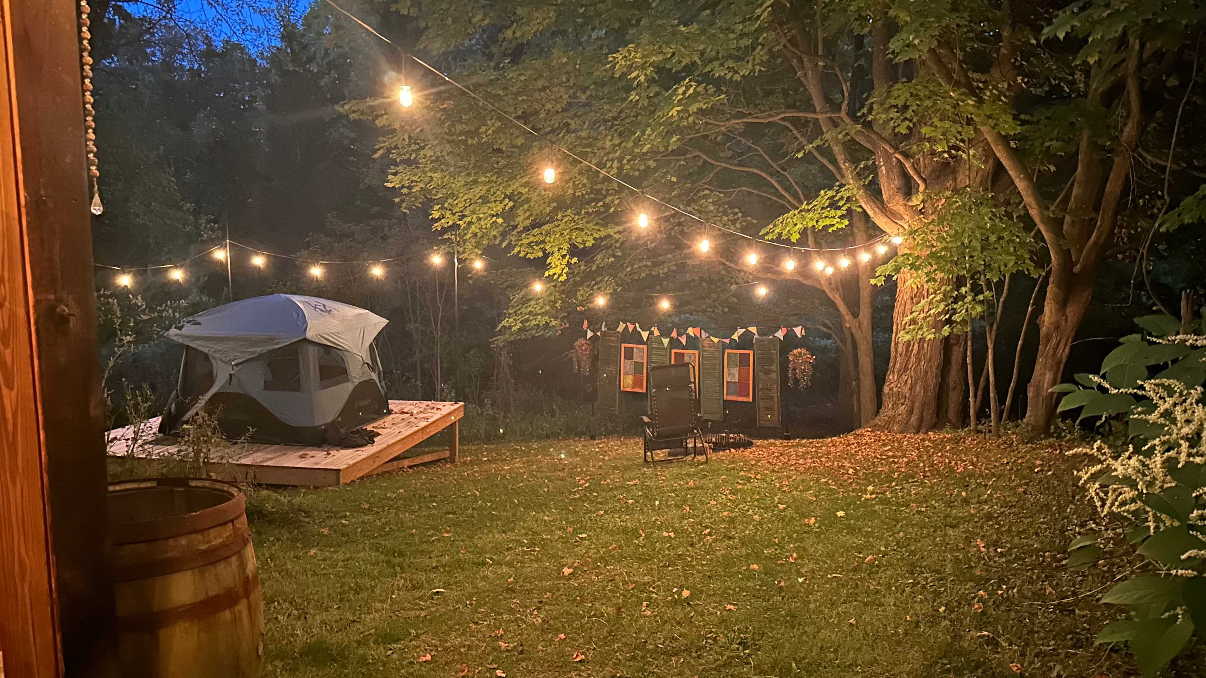 Camping with Goats - Tent or Park