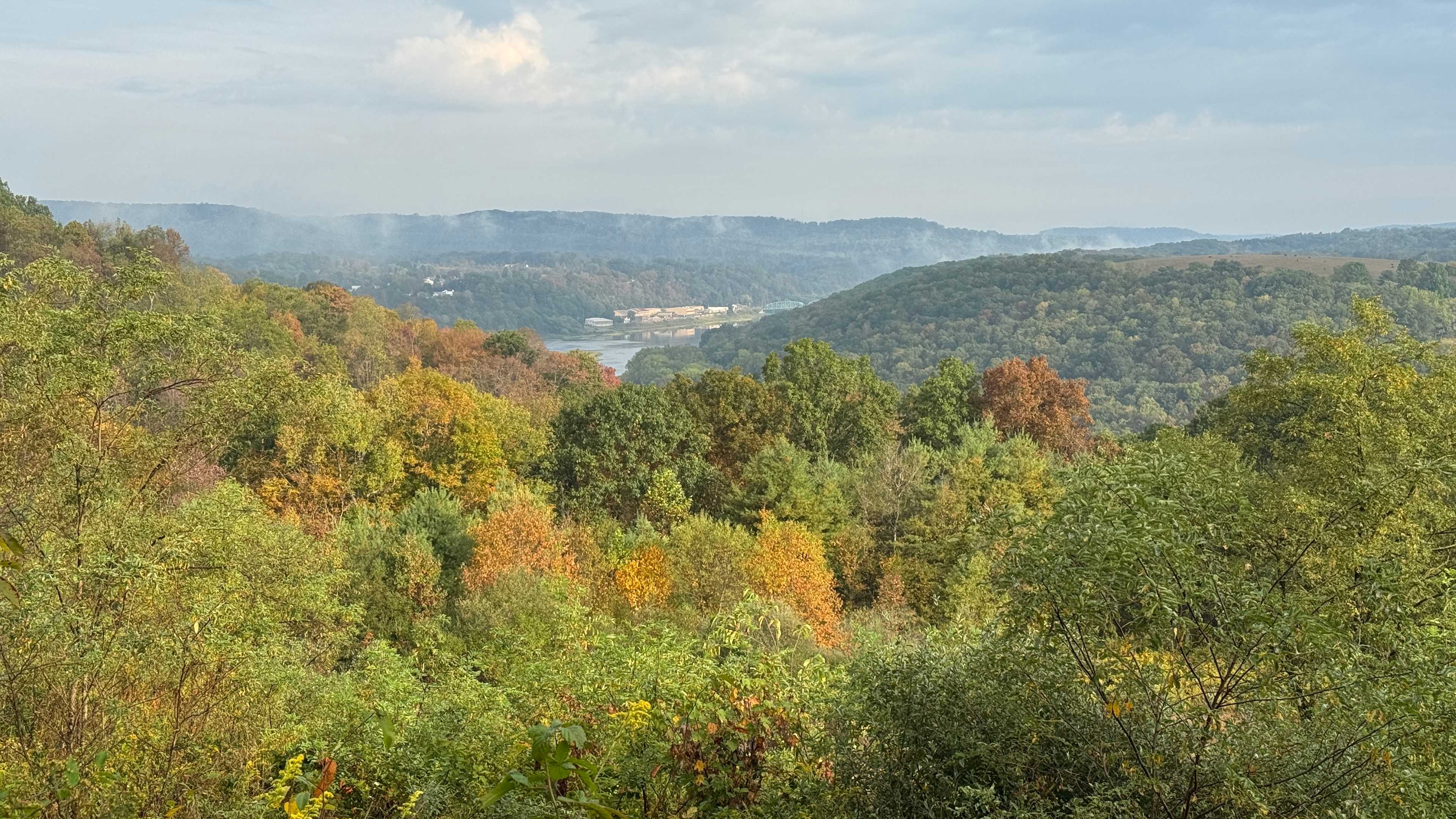 River Hills Above the Allegheny