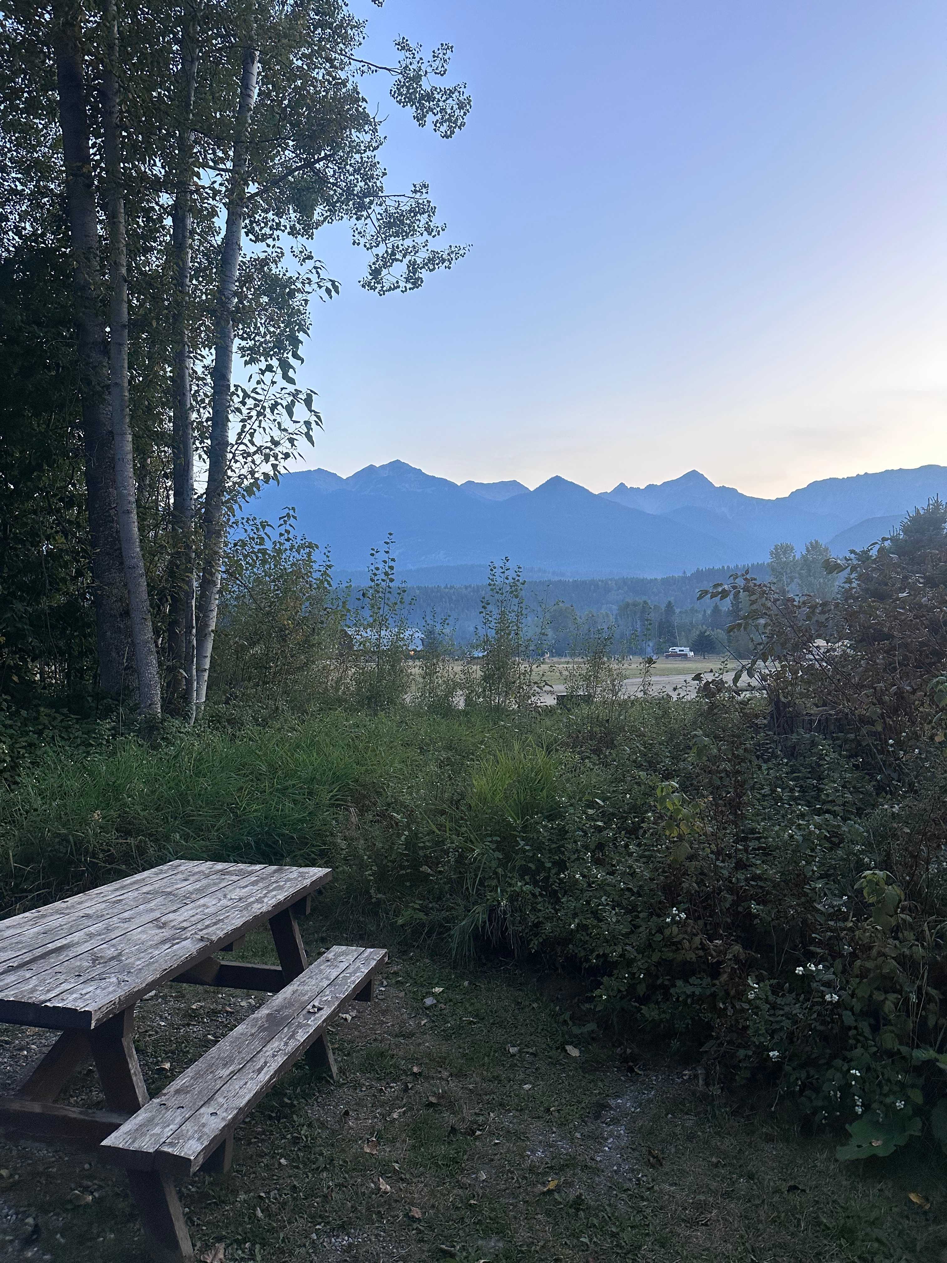 Golden Riverfront Campground