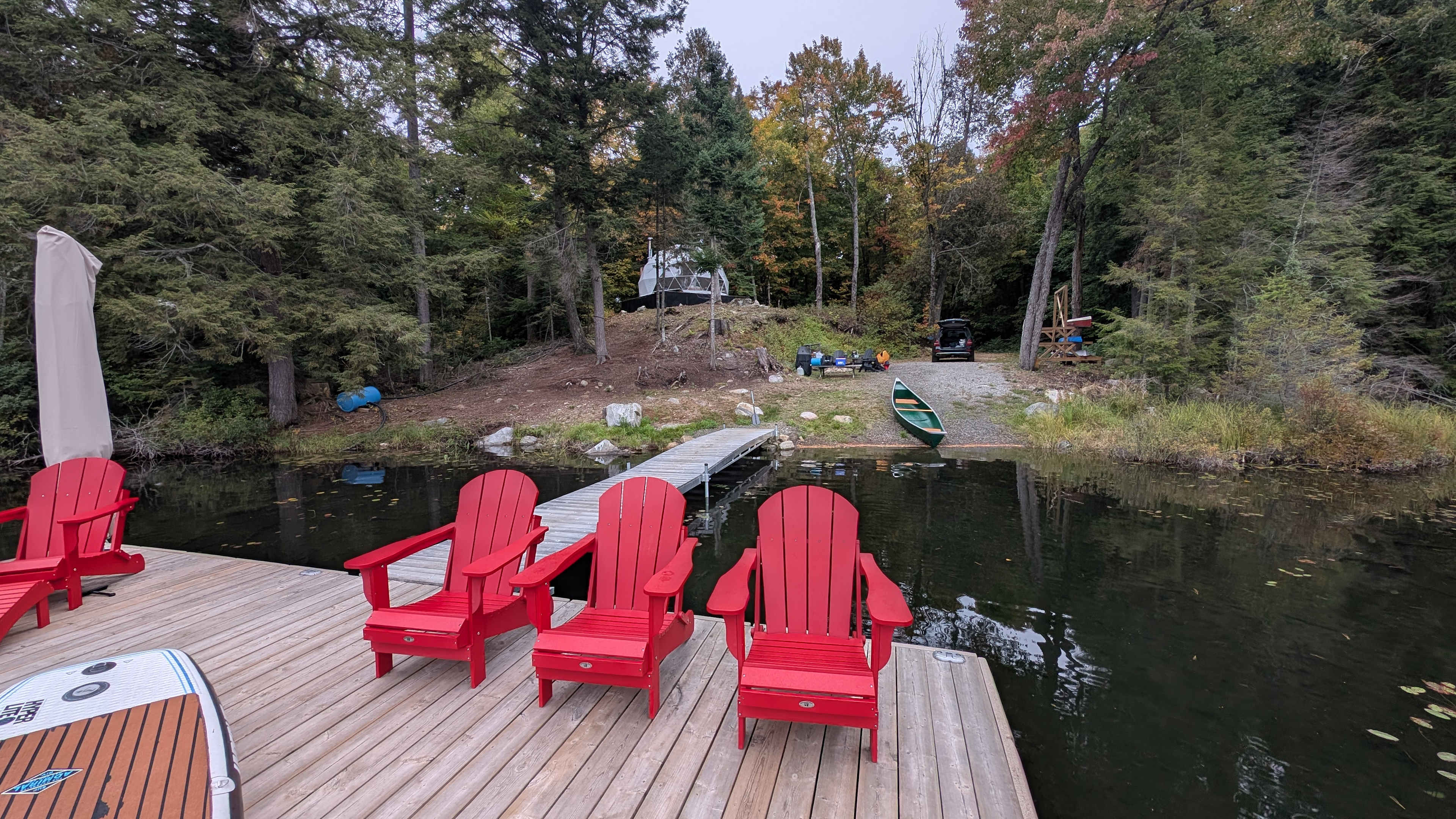 Algonquin Lakeview Glamping Dome