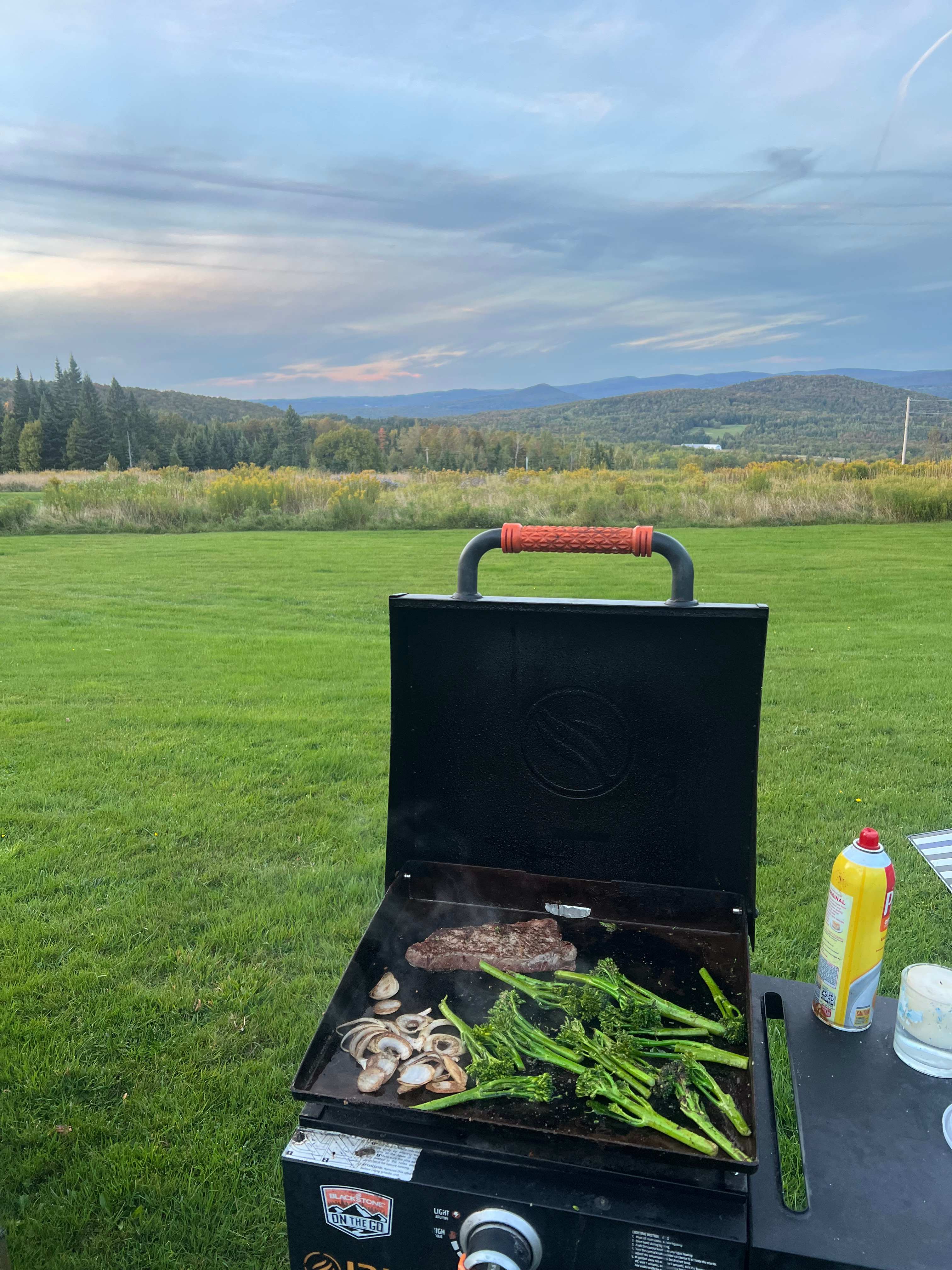 Scenic View RV/Camper Hookups
