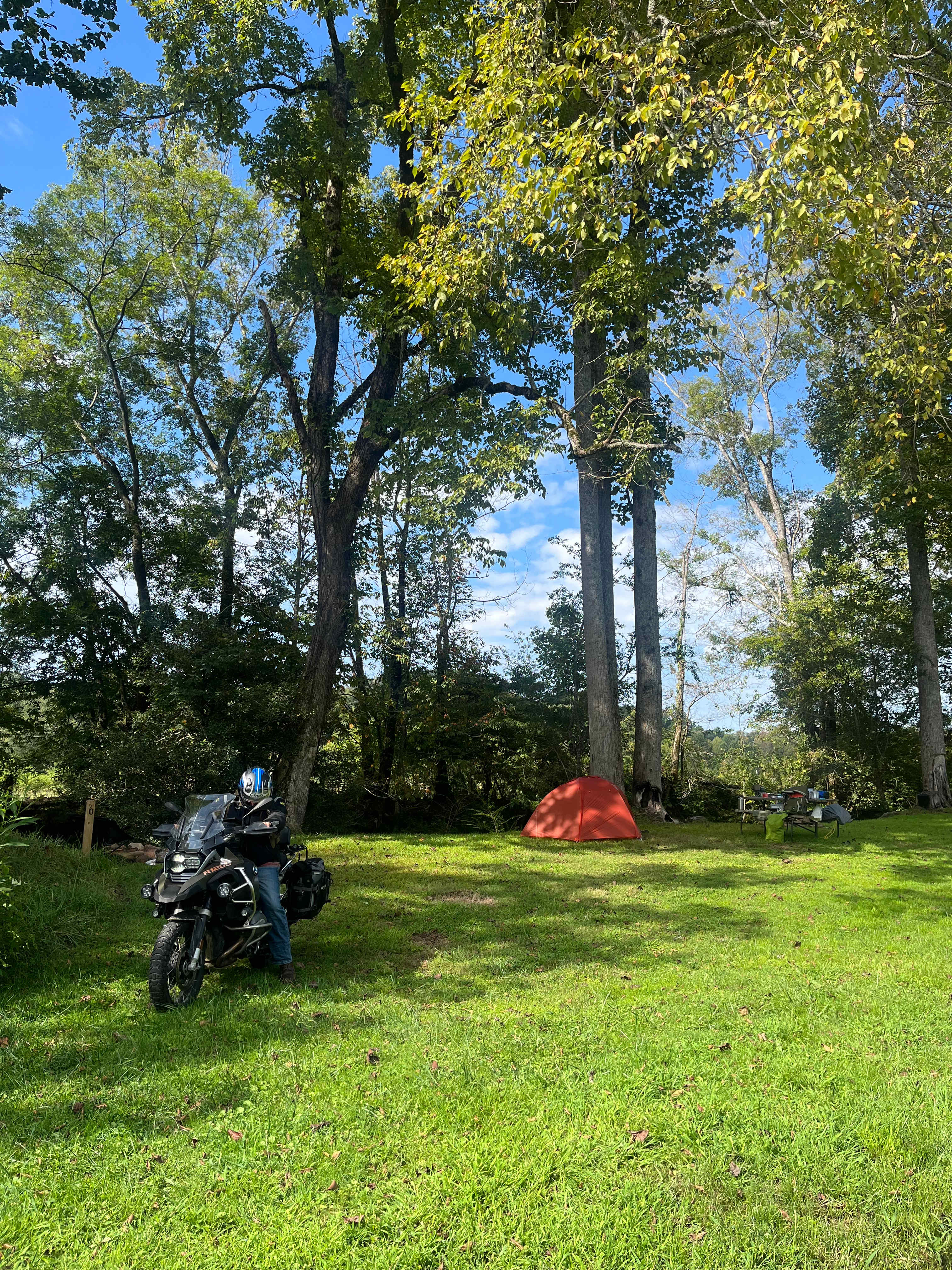 Mountain Riders Riverfront Camping