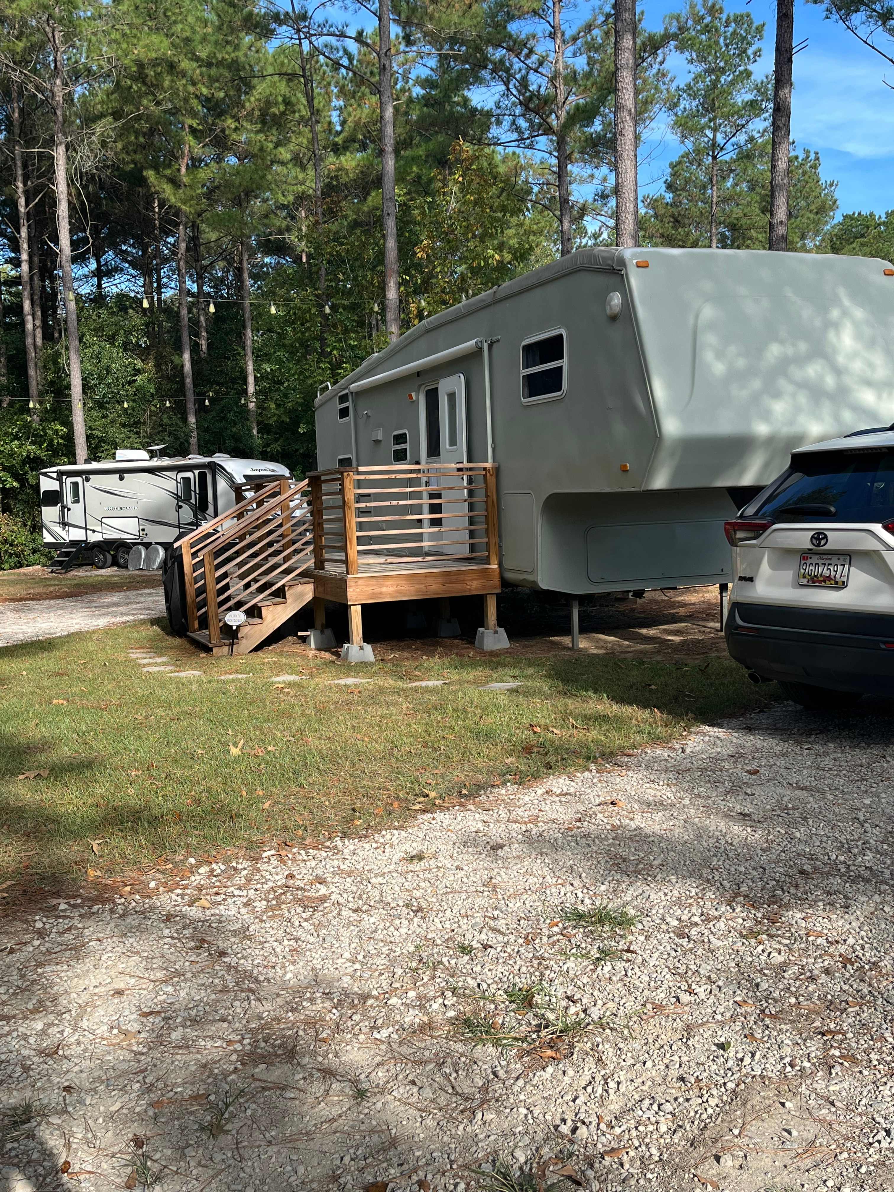 Camp at The Farm - Outside Inn